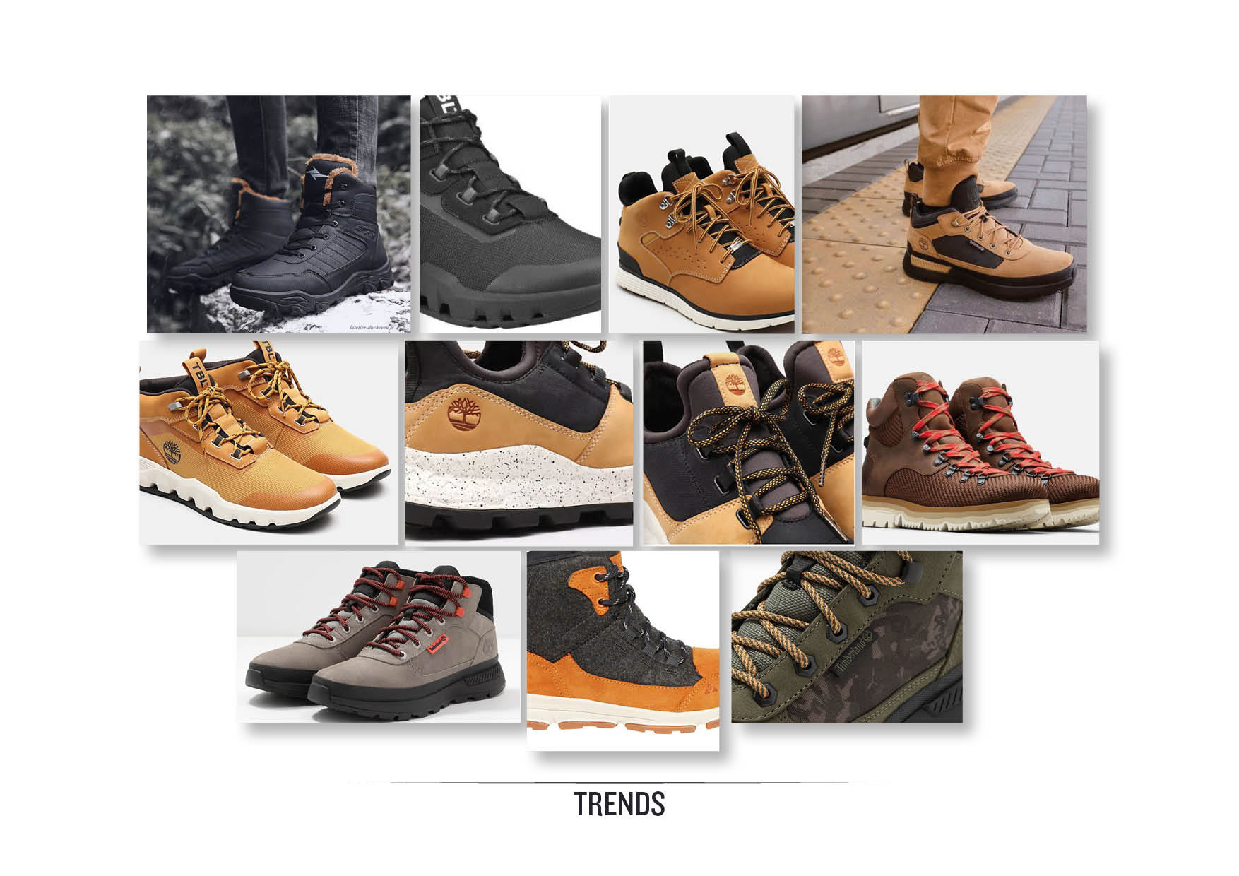 QUECHUA，Snow boots，shoes，design sketch，