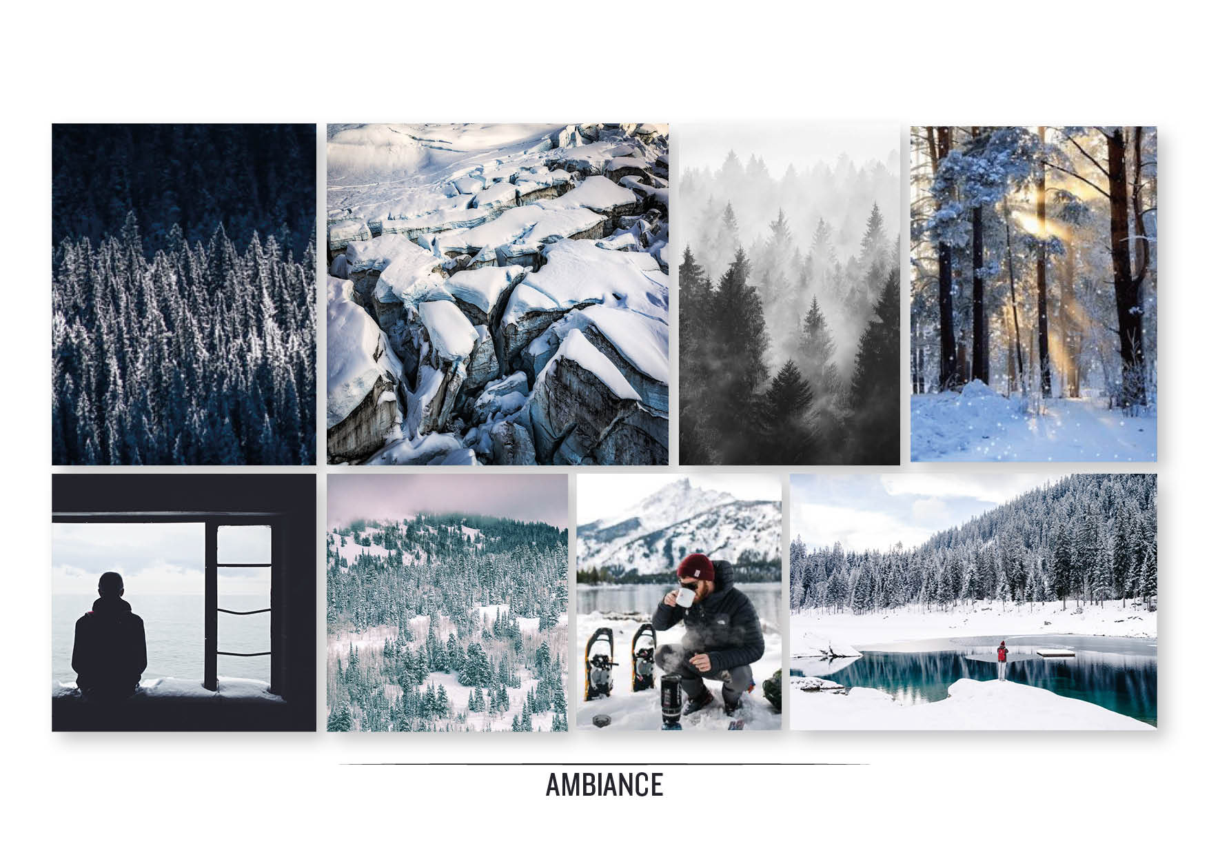 QUECHUA，Snow boots，shoes，design sketch，