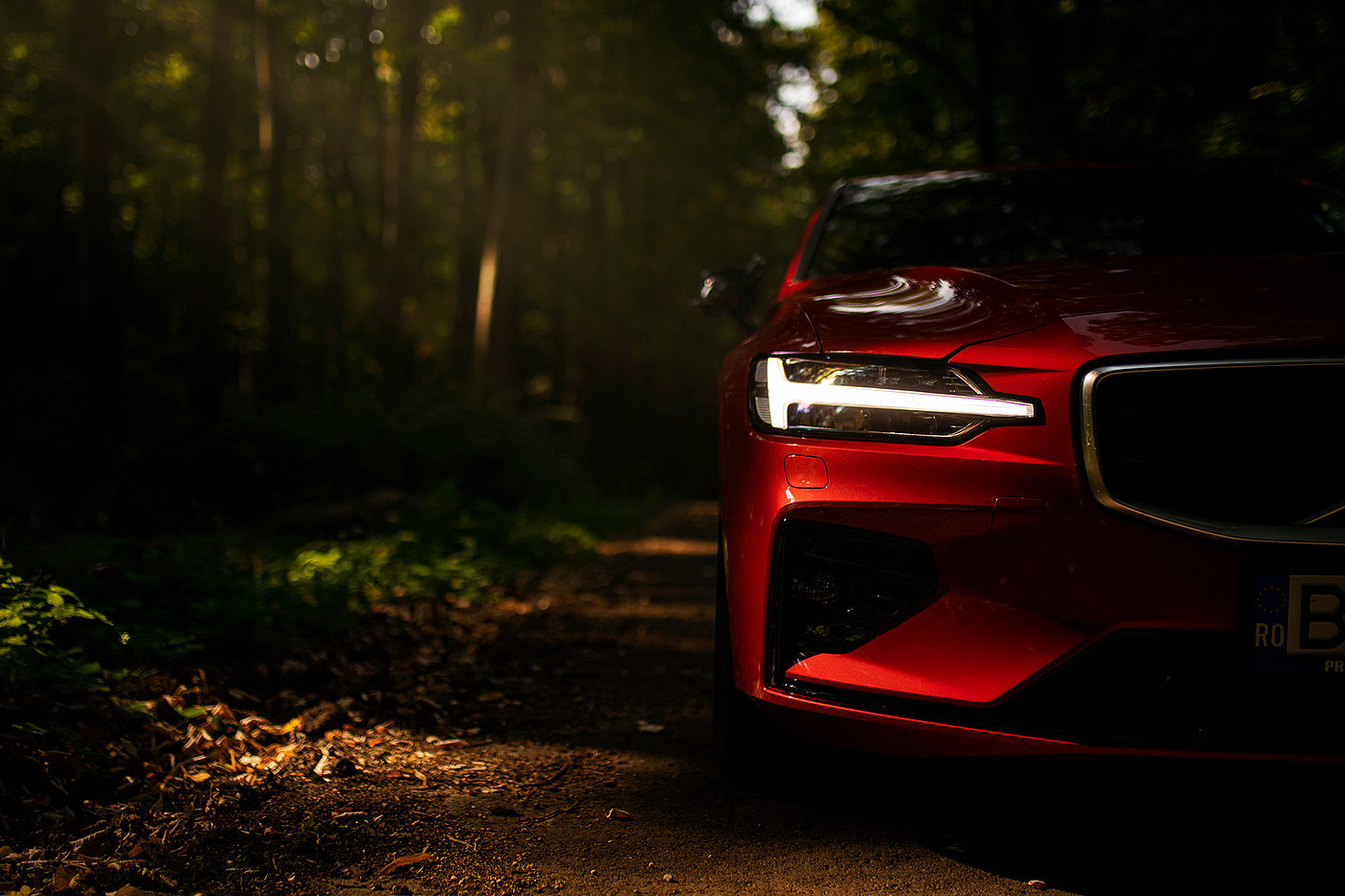 volvo，Realistic，design sketch，