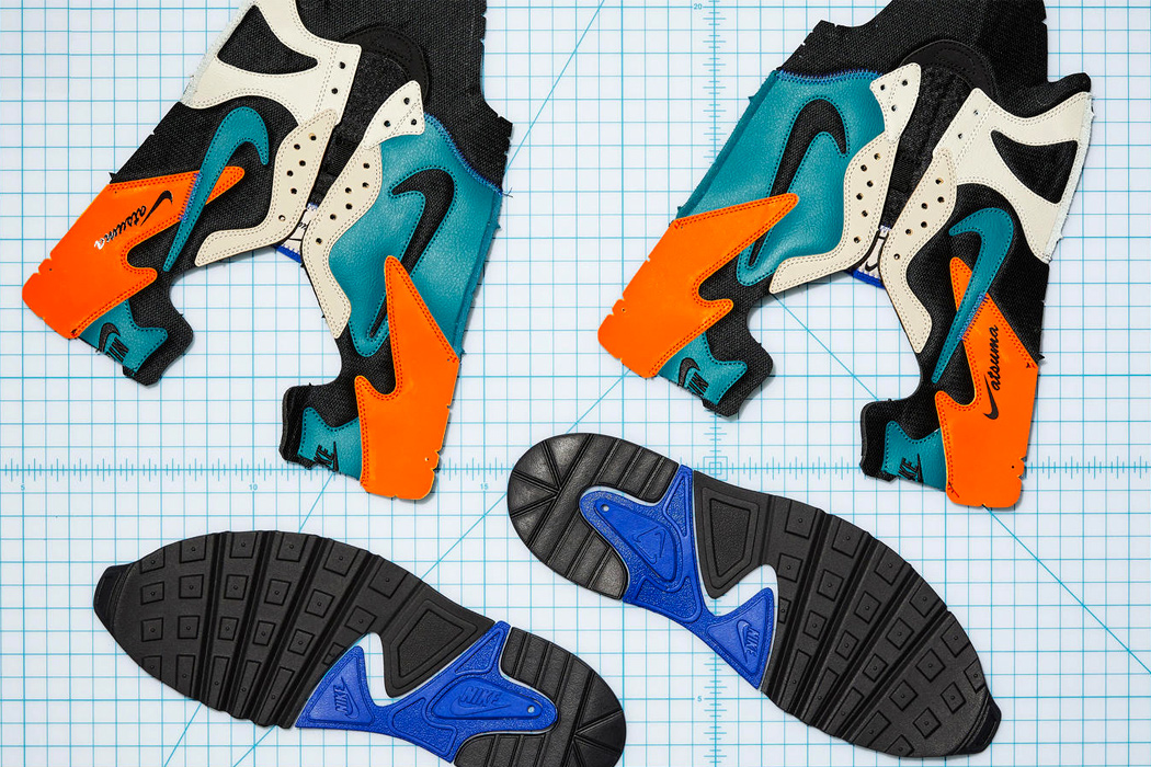 Nike，sneakers，Material Science，save，