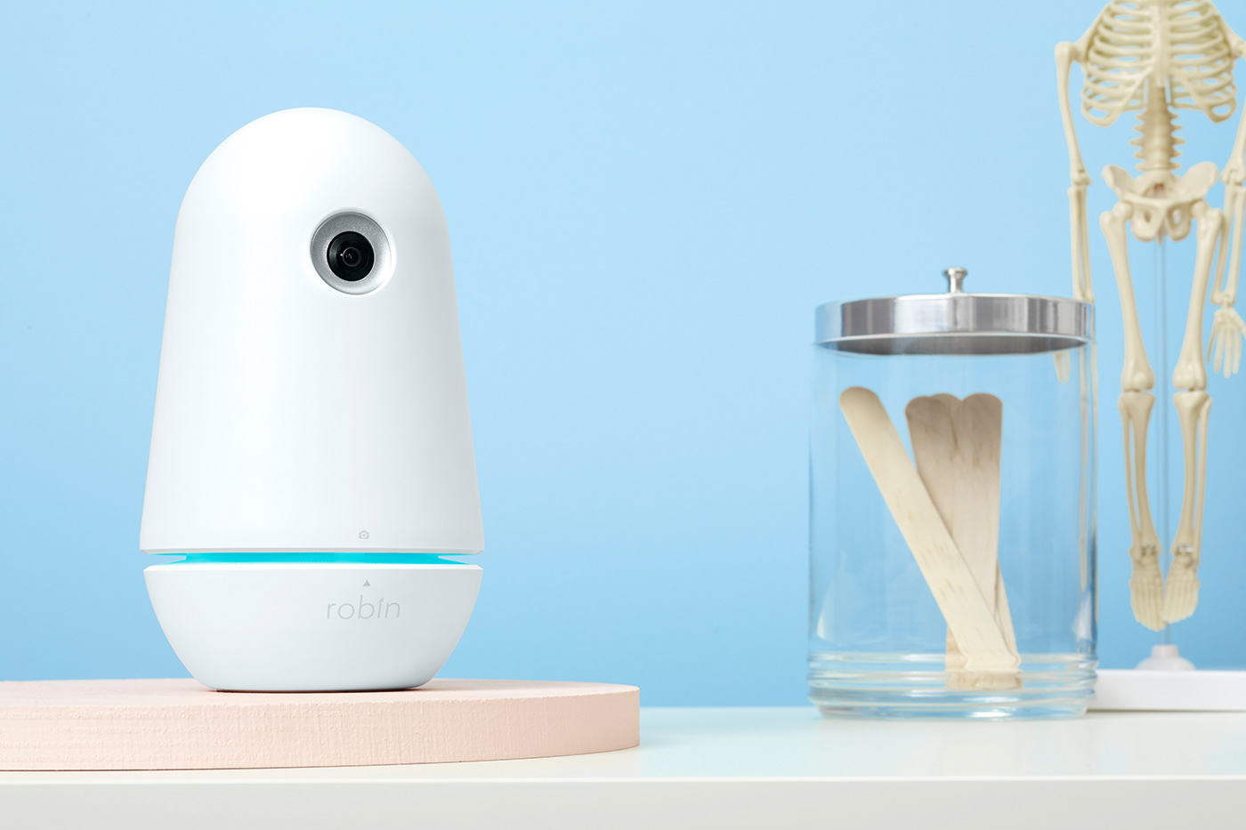 white，Intelligent medical camera，Robin's Scribe，