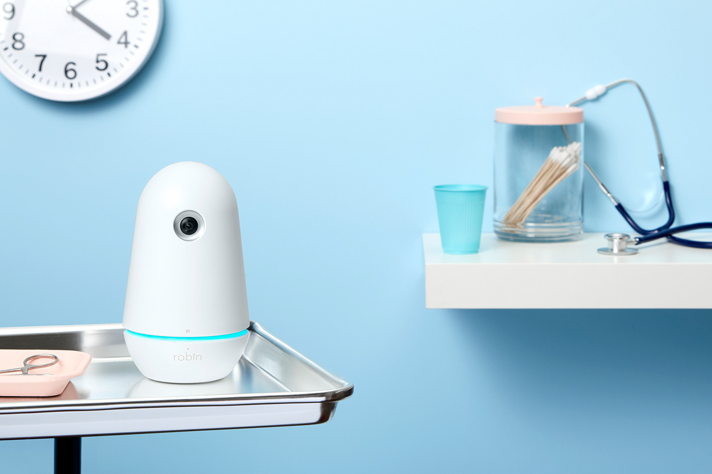 white，Intelligent medical camera，Robin's Scribe，