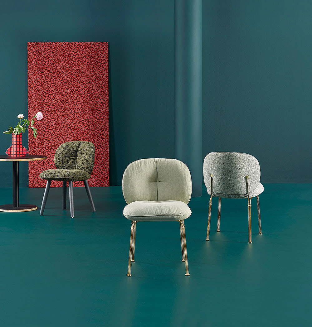 Bubbles，chair，soft roll，