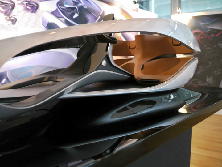 Automobile design，Concept Car，Hand drawn，design sketch，Display Board，