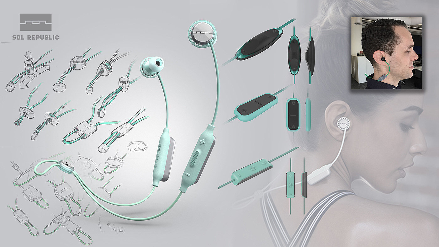 green，Smart headset，Studio Nova，