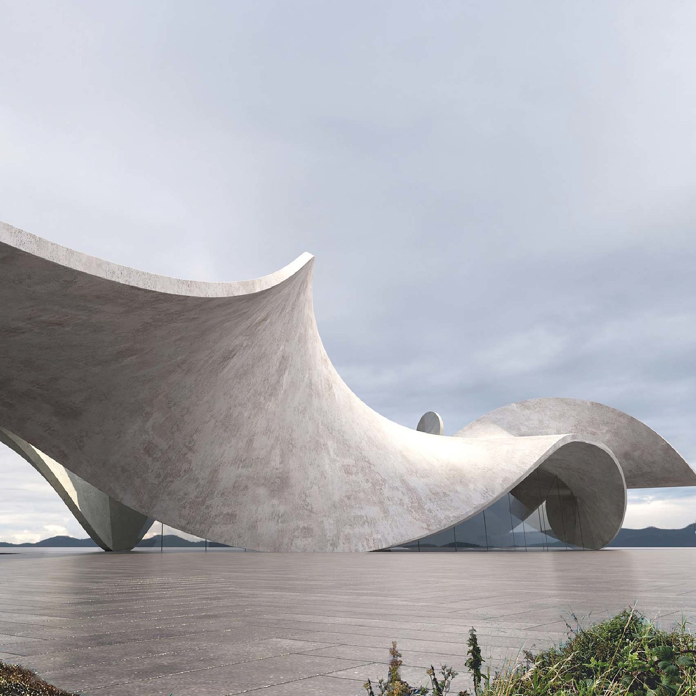 Future concept，conceptual design，Architectural design，