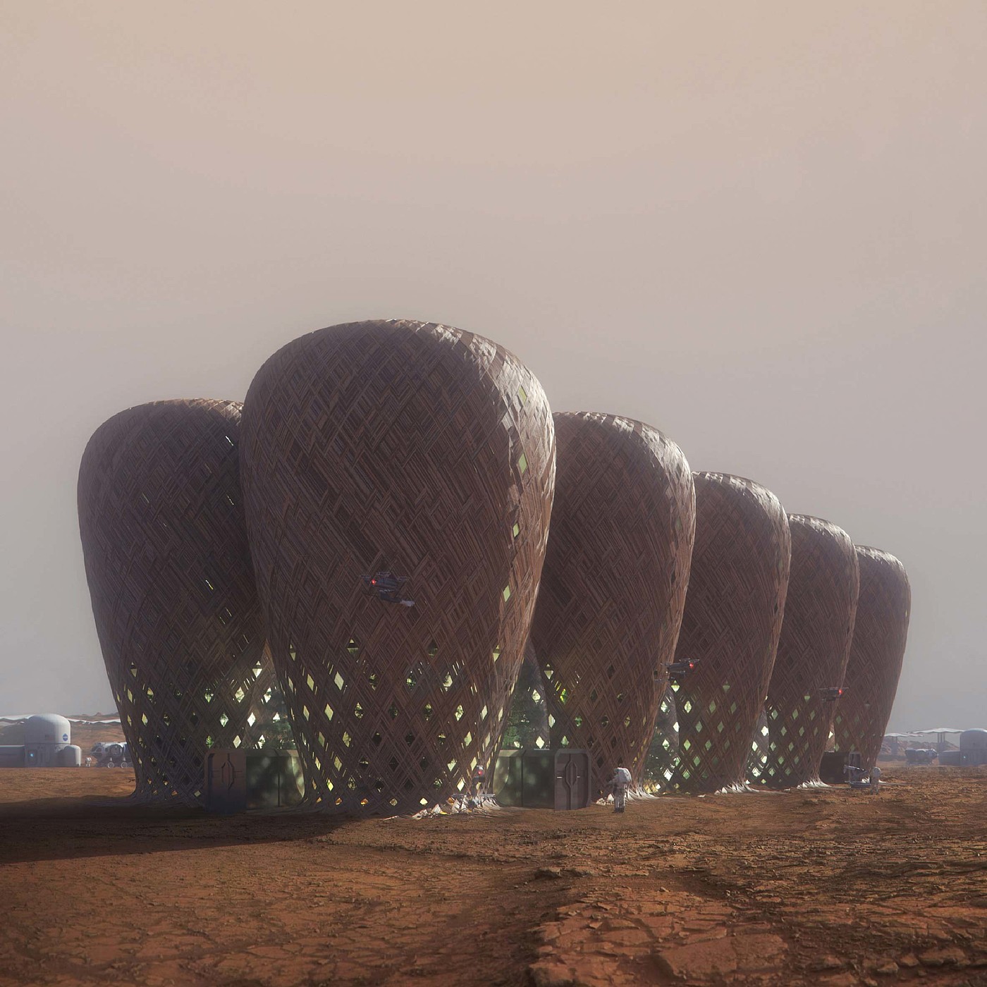 Future concept，conceptual design，Architectural design，