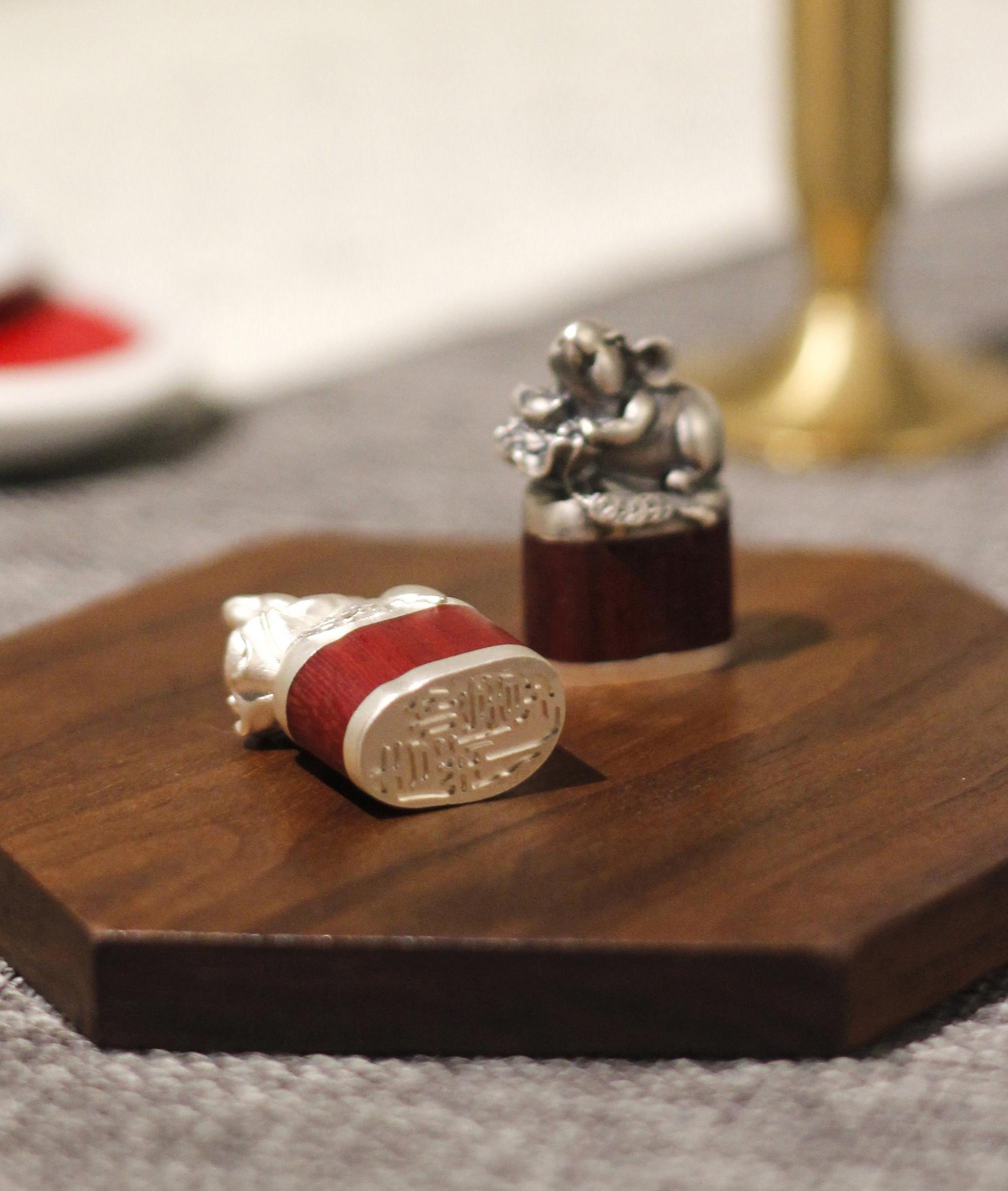 Arts and Crafts，Mouse design，Ornaments，Creative design，Sterling Silver Design，