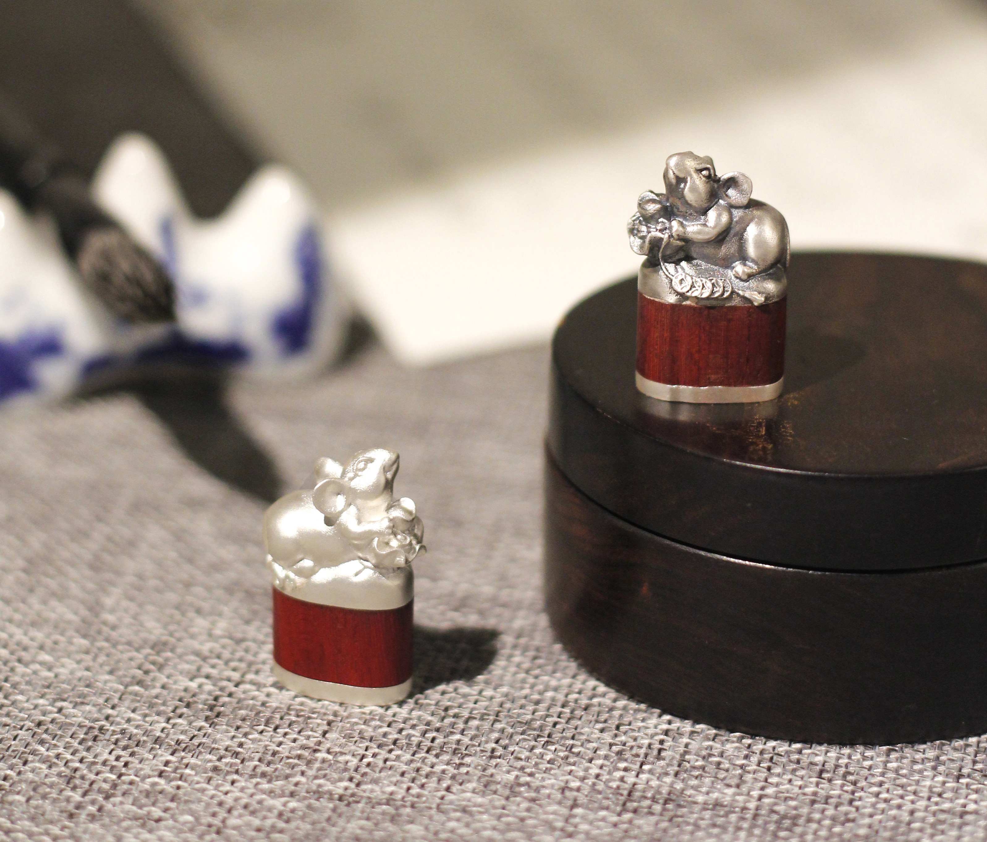 Arts and Crafts，Mouse design，Ornaments，Creative design，Sterling Silver Design，