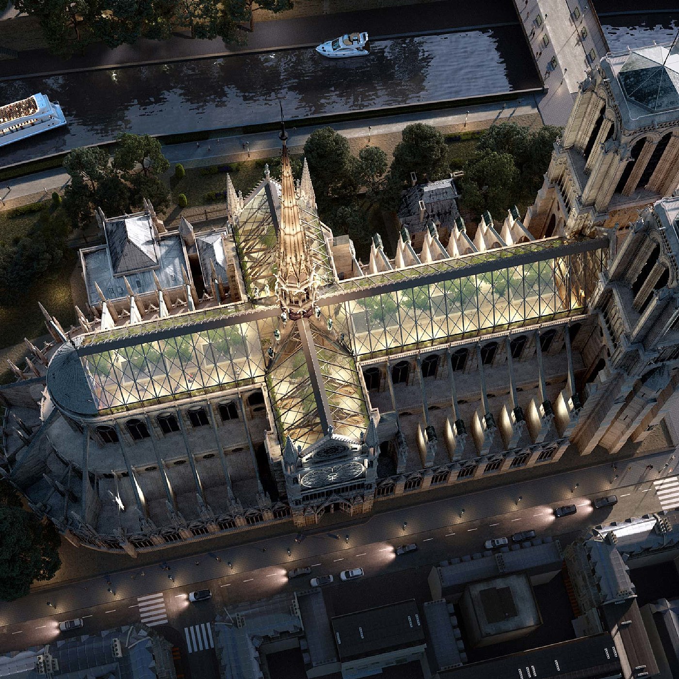 Future concept，conceptual design，Architectural design，
