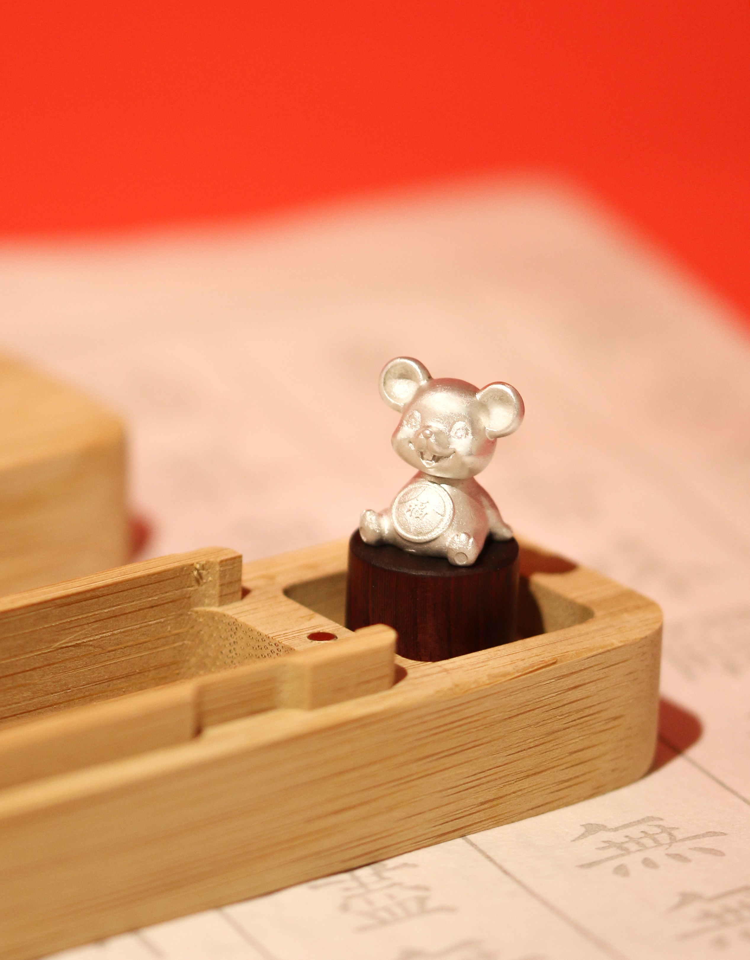 Original design，handicraft，Ornaments，Creative design，Mouse design，