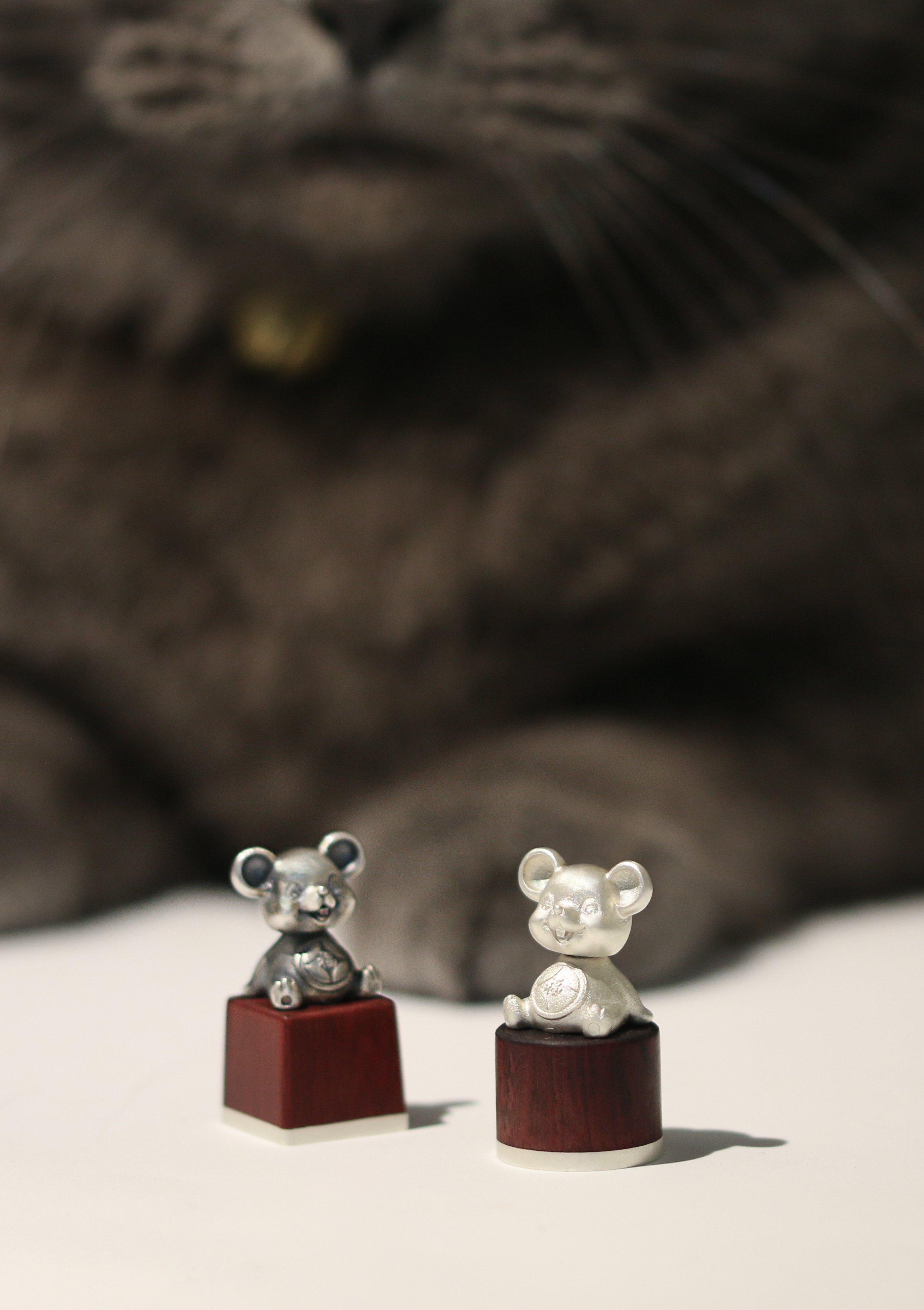 Original design，handicraft，Ornaments，Creative design，Mouse design，