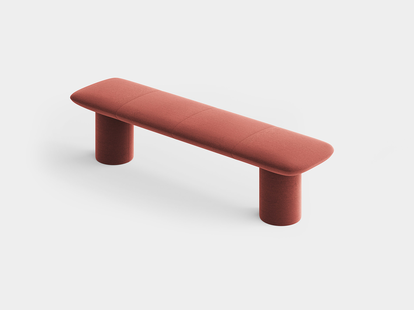 Modular public seats，Bench Design，FUWL，