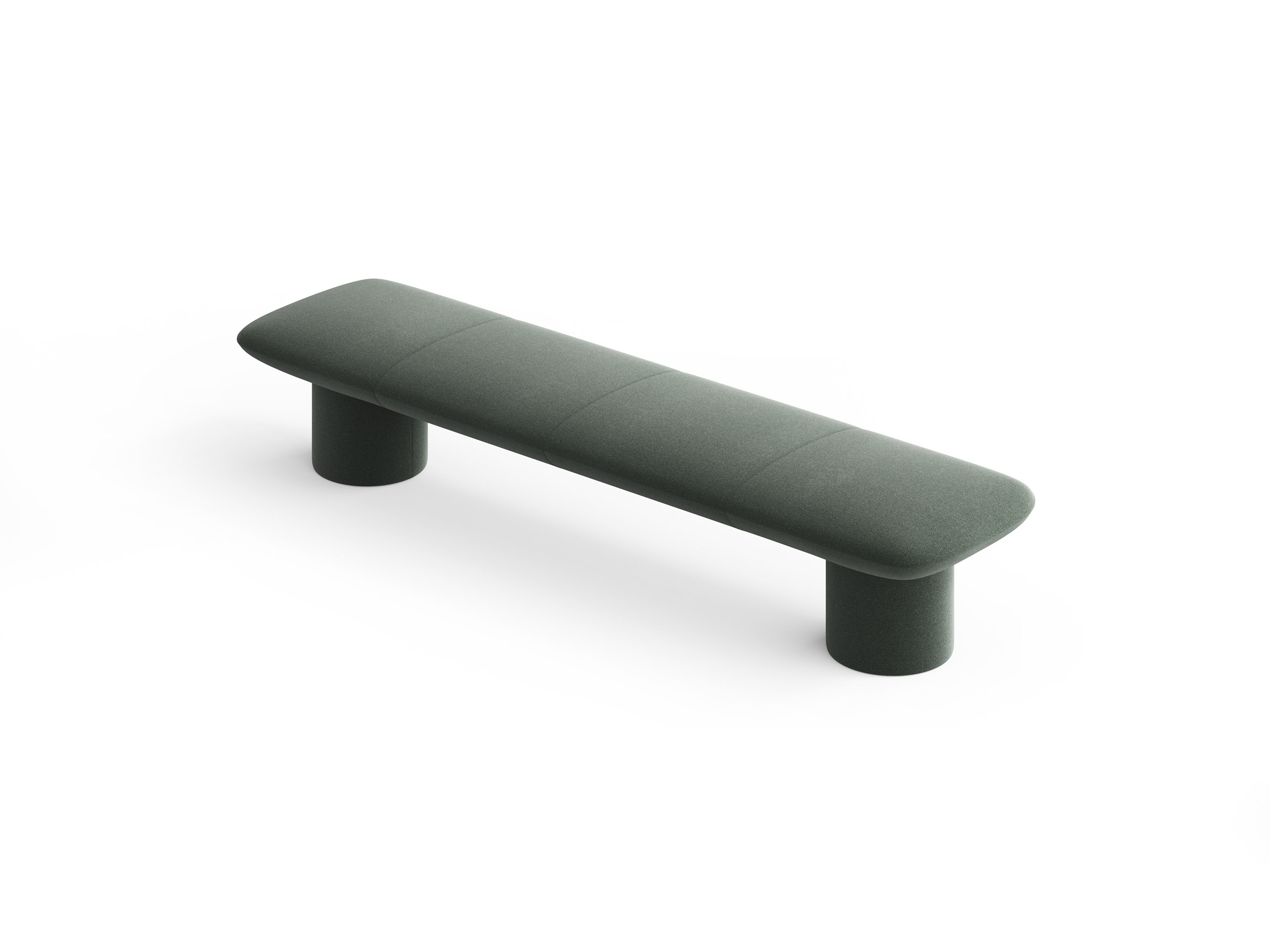 Modular public seats，Bench Design，FUWL，