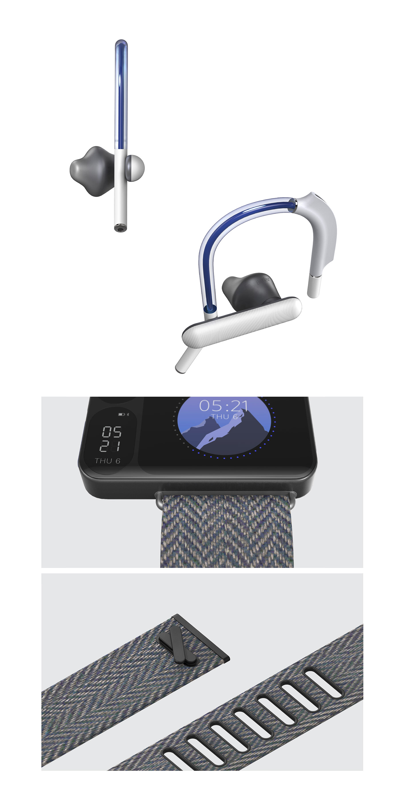 EveRest，Intelligent Watch，Wireless headset，