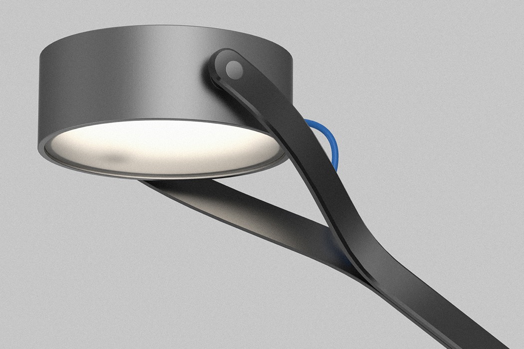 Jay Kim，Lamp design，black，