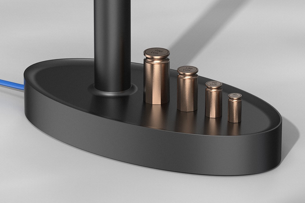 Jay Kim，Lamp design，black，