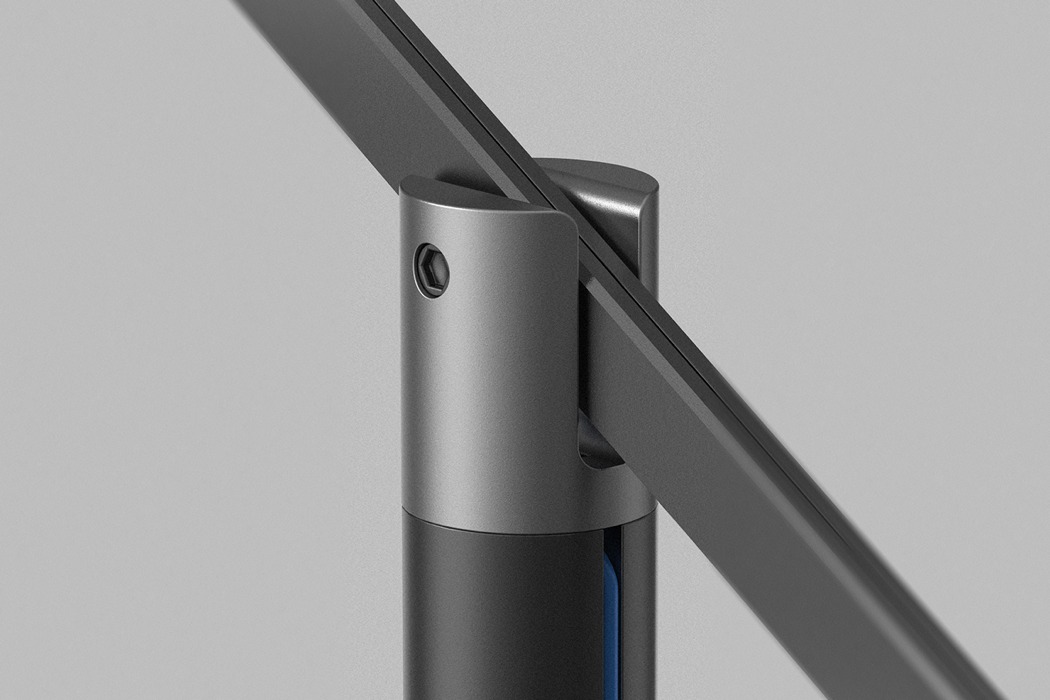 Jay Kim，Lamp design，black，