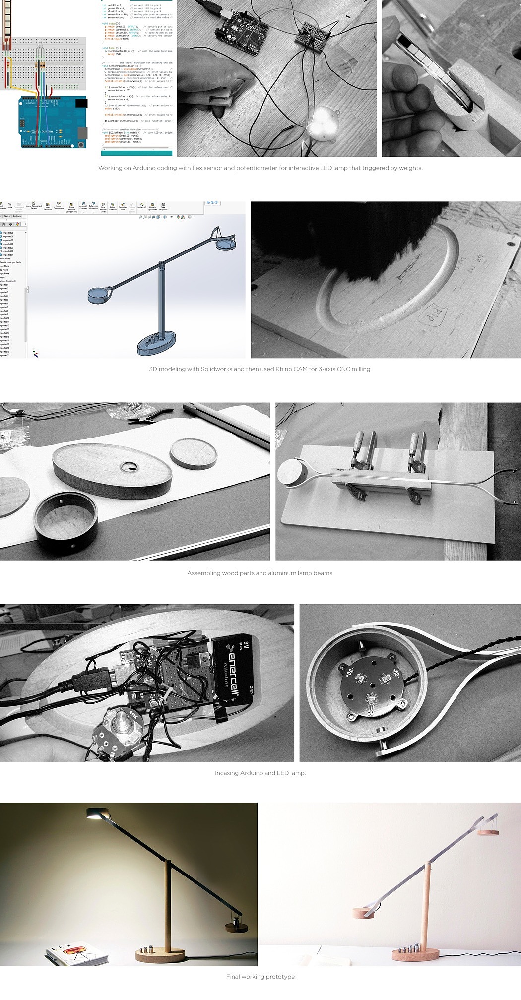 Jay Kim，Lamp design，black，