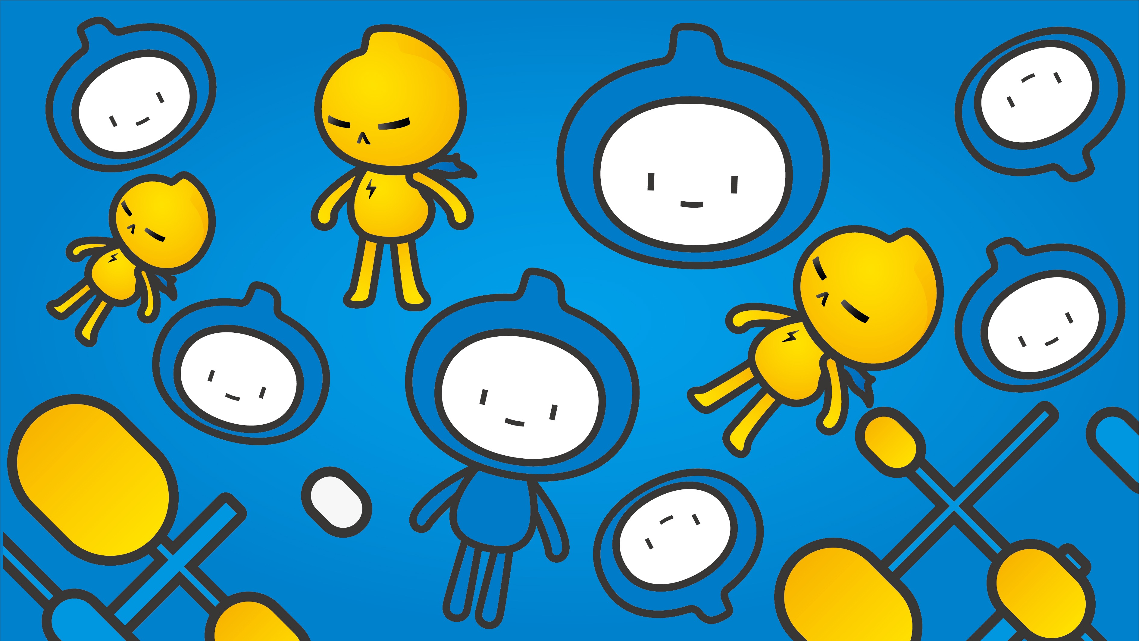 IP DESIGN，Call treasure，Brand design，mascot，Shared power bank，Call technology，