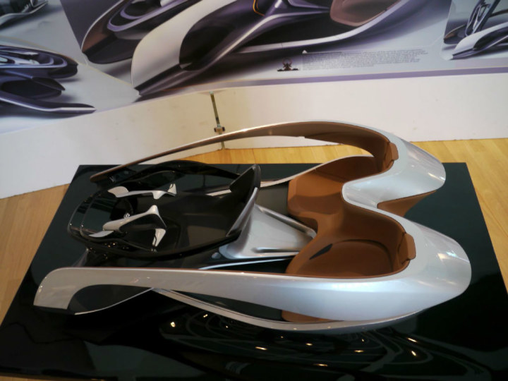 Automobile design，Concept Car，Hand drawn，design sketch，Display Board，