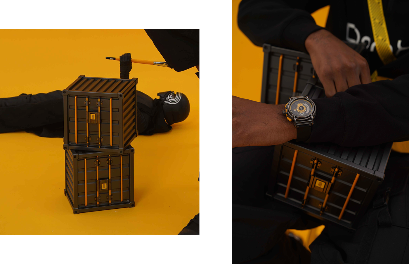DonHa，Brand design，packing design，Wrist watch，Fashion trend，