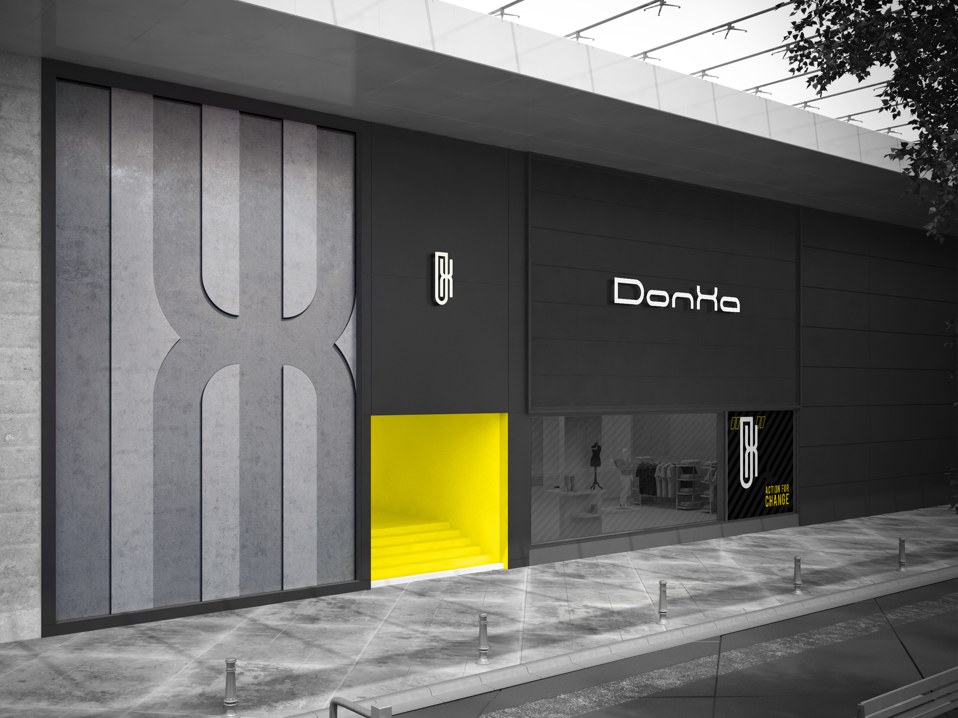 DonHa，Brand design，packing design，Wrist watch，Fashion trend，