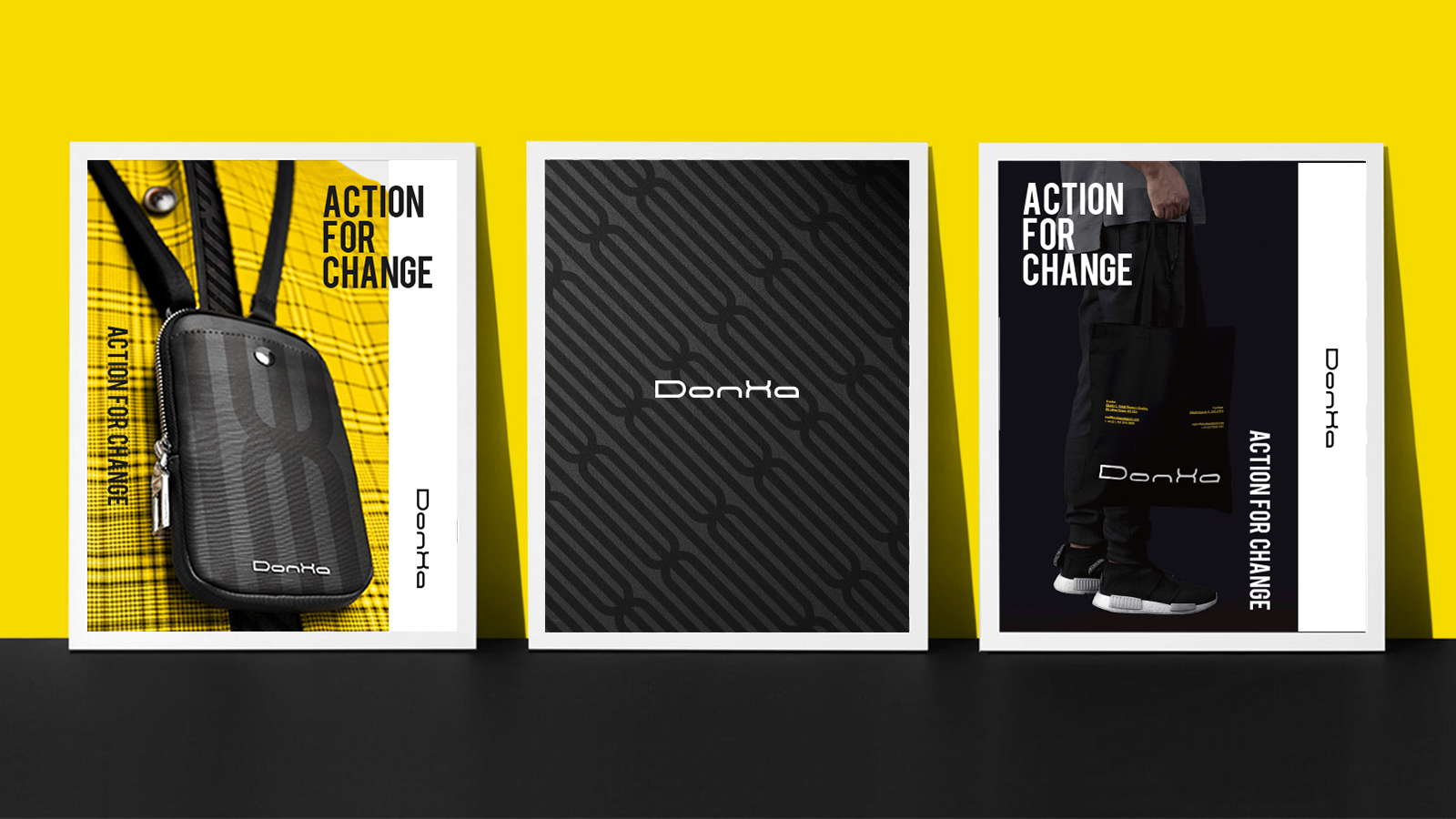 DonHa，Brand design，packing design，Wrist watch，Fashion trend，