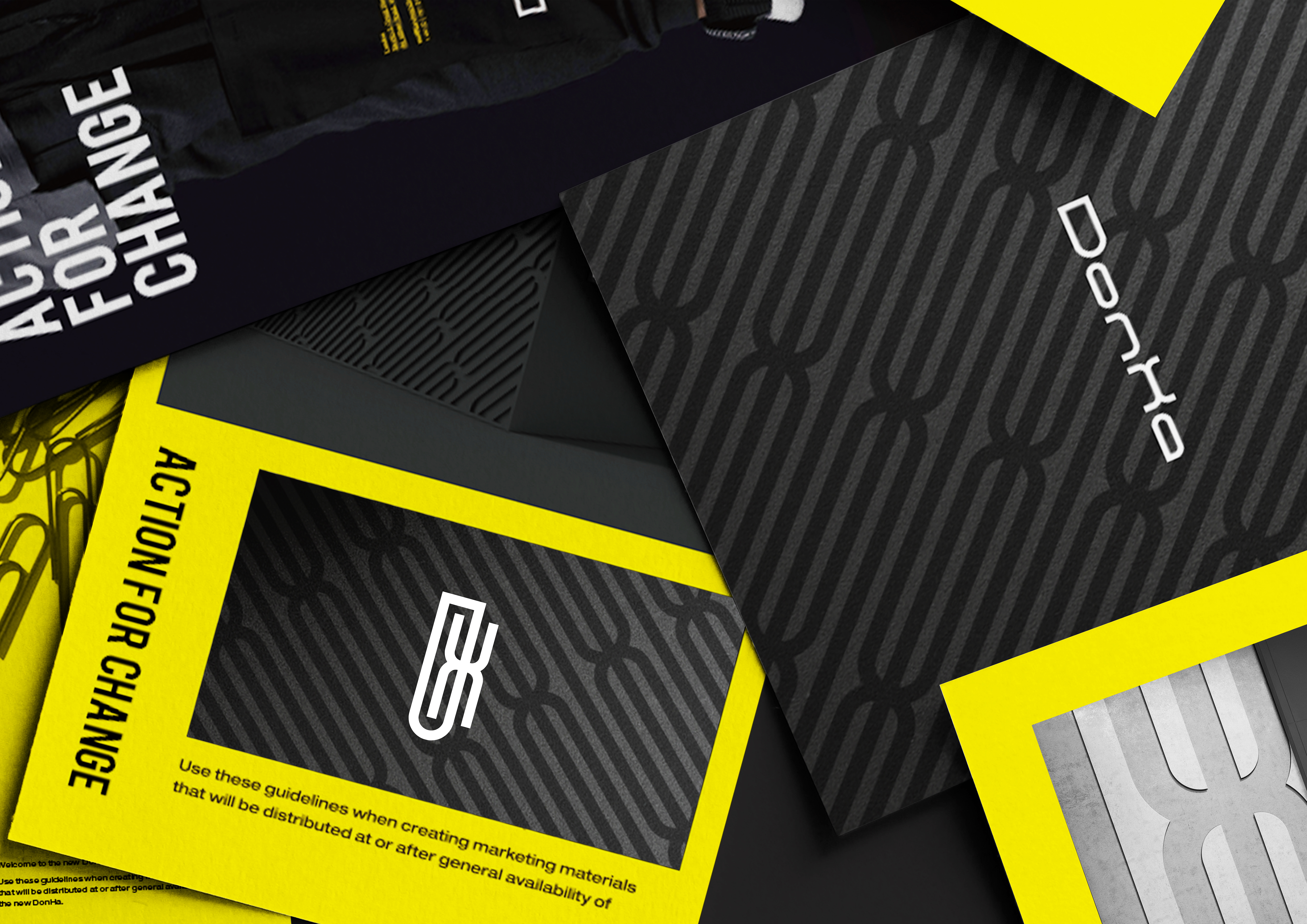 DonHa，Brand design，packing design，Wrist watch，Fashion trend，