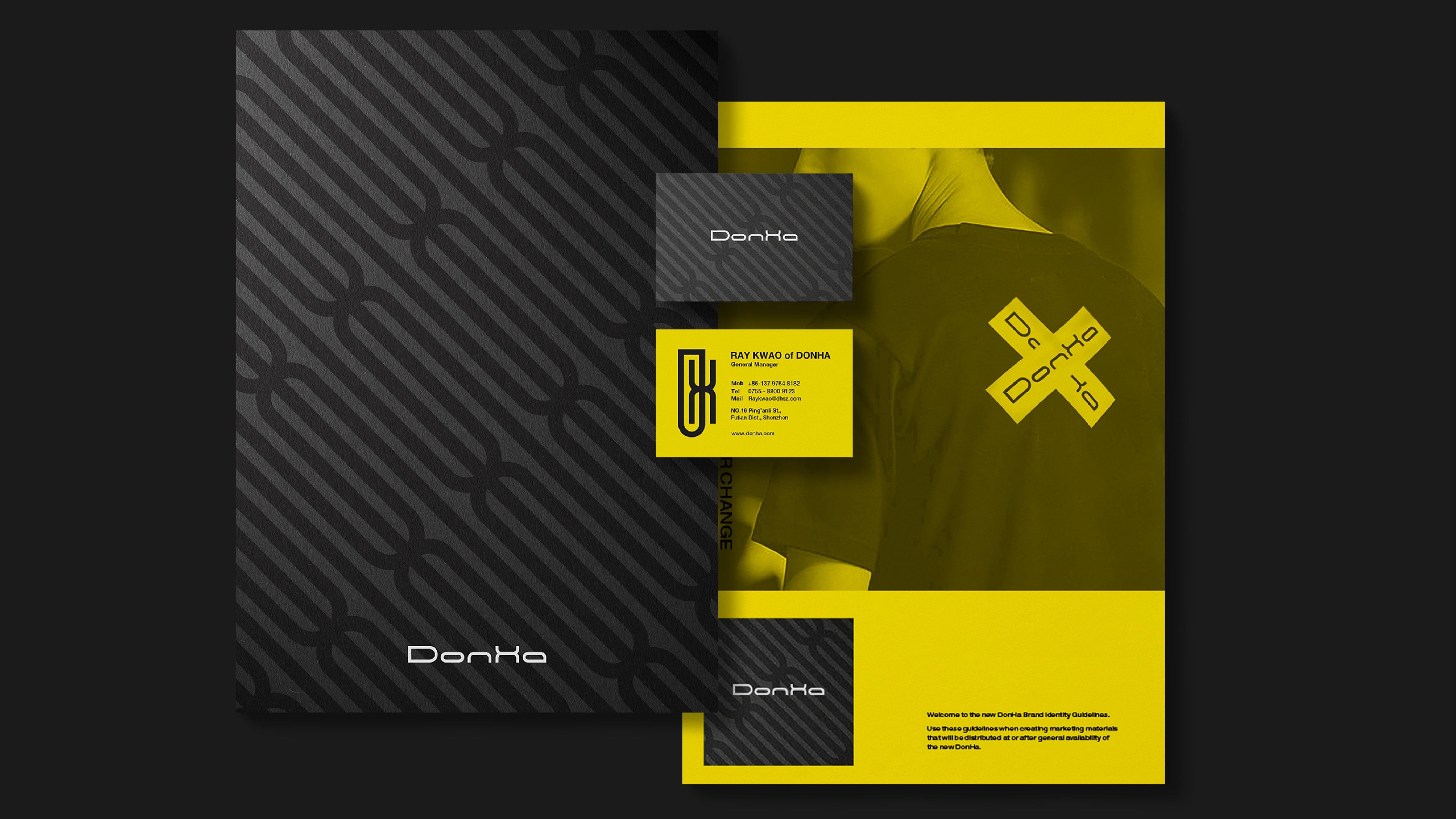 DonHa，Brand design，packing design，Wrist watch，Fashion trend，