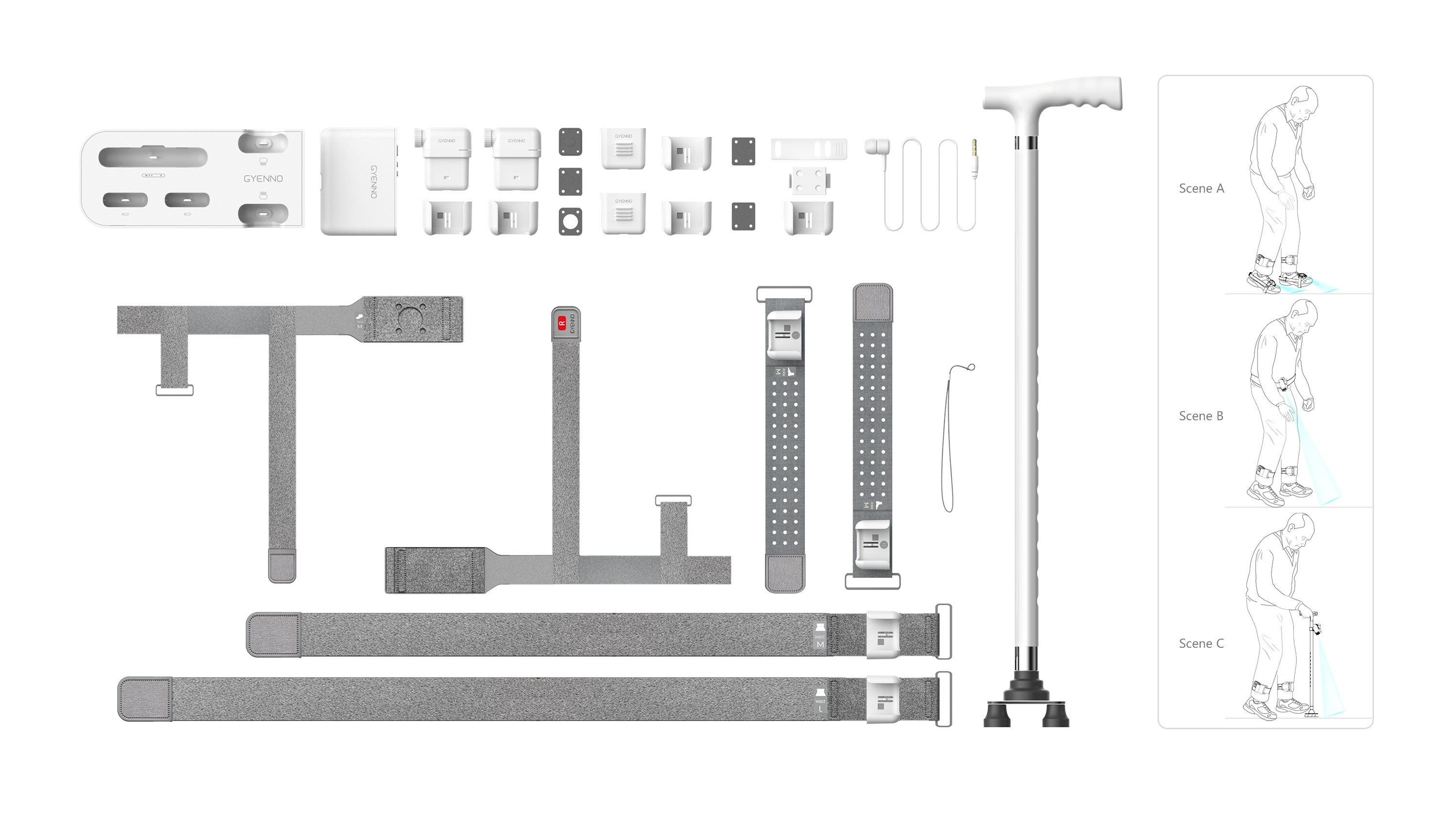 If Award，Red dot award，Idea Award，Parkinson，Data collector，