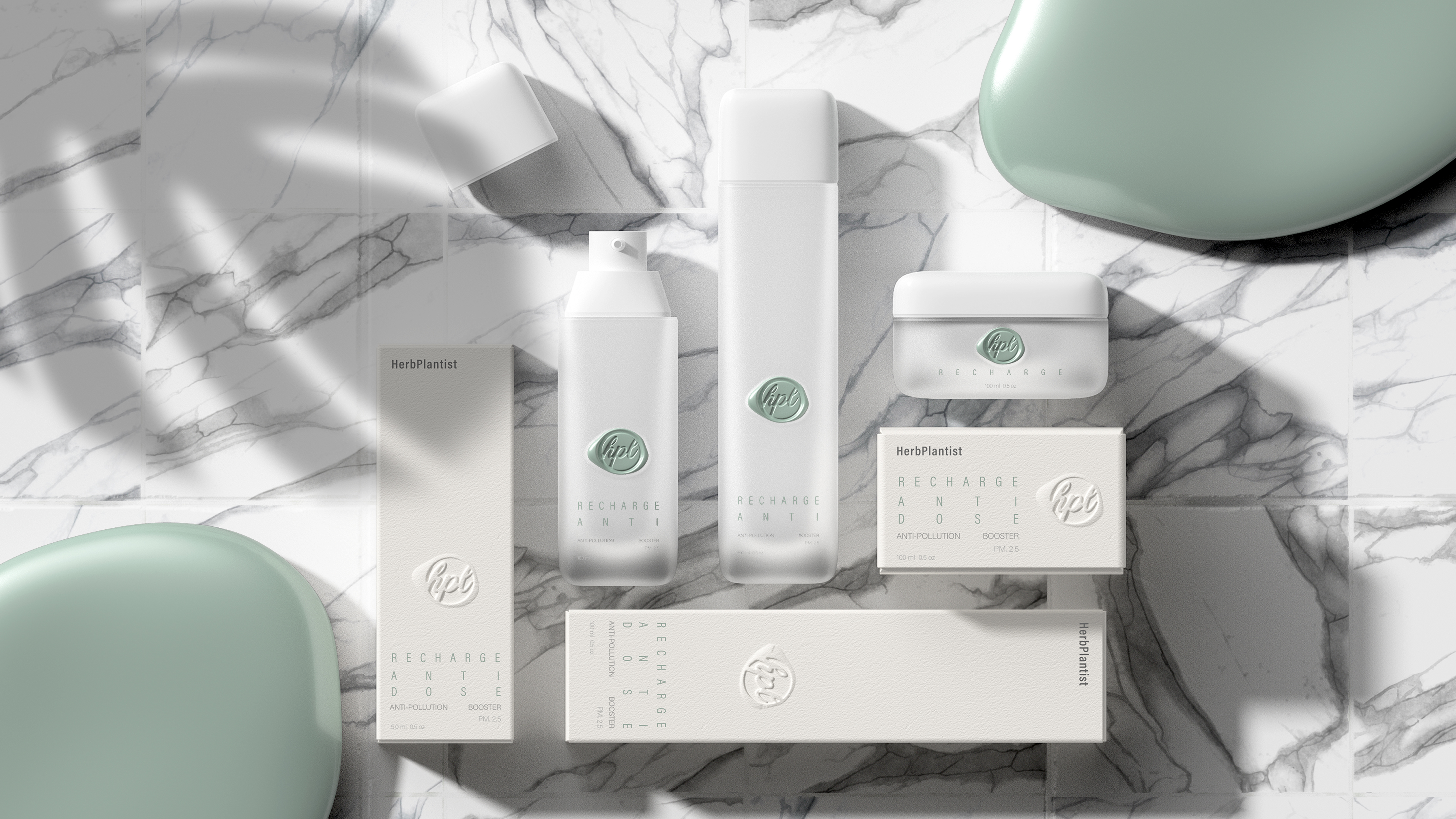 Nursing brand，Fire paint printing，Hepuram，packing design，Herbplantist，Brand design，Jiajian geometric industrial design，