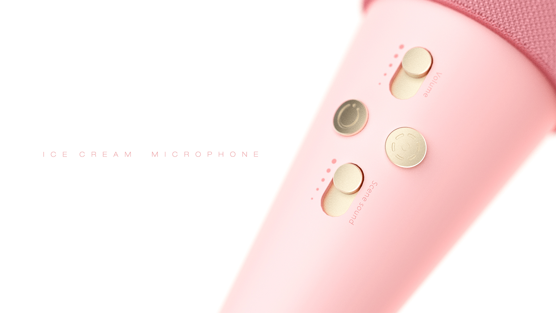 Black cherry microphone，Internet celebrity，Bluetooth Speaker ，Microphone Bluetooth speaker，Integrated design，Portable KTV，