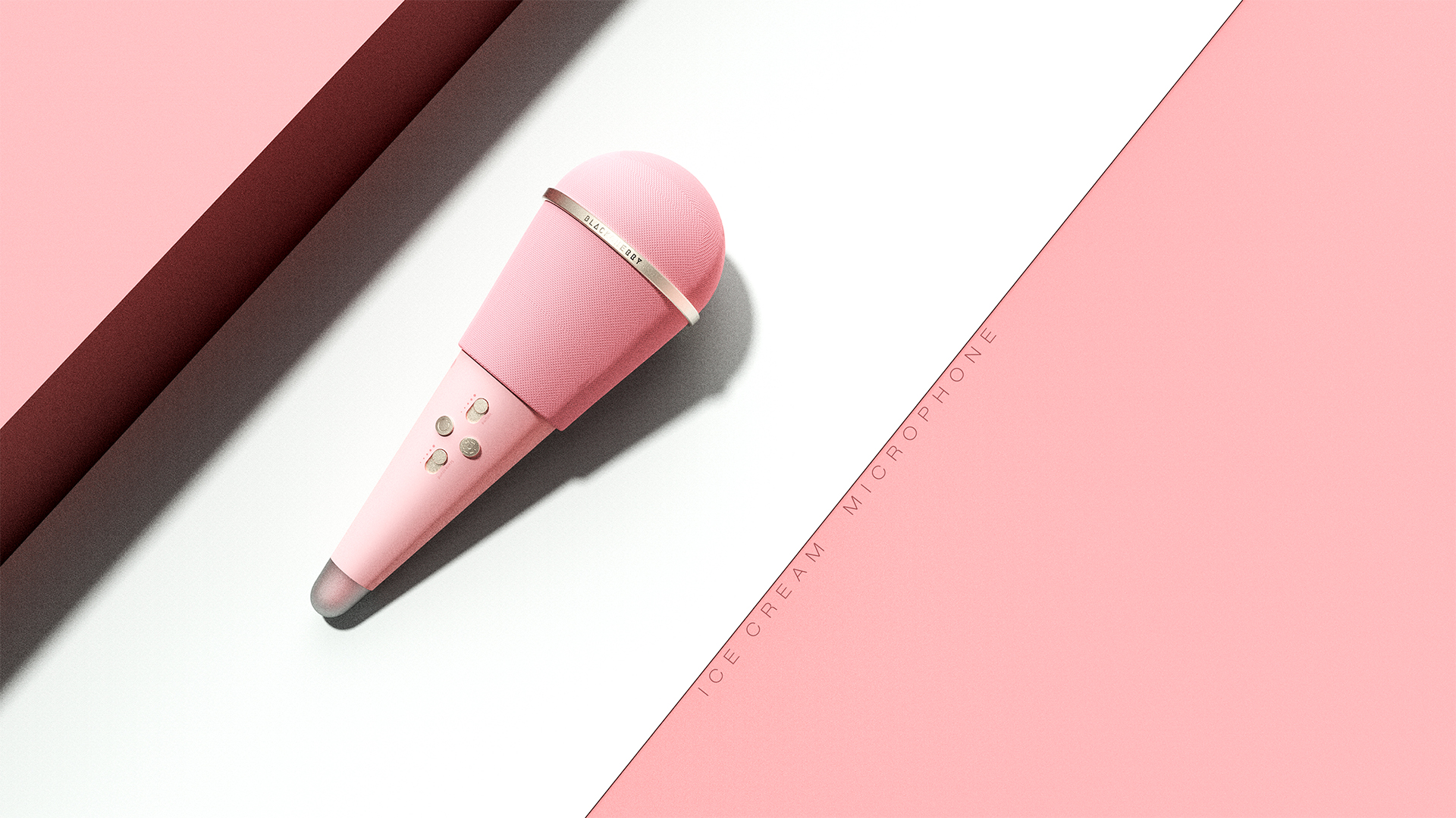 Black cherry microphone，Internet celebrity，Bluetooth Speaker ，Microphone Bluetooth speaker，Integrated design，Portable KTV，