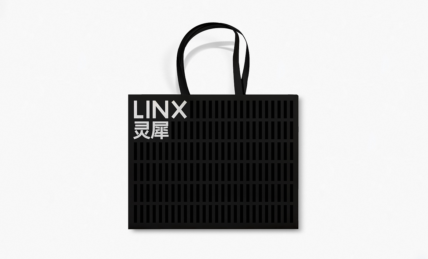 LINX-灵犀，品牌设计，视觉设计，包装，信封，