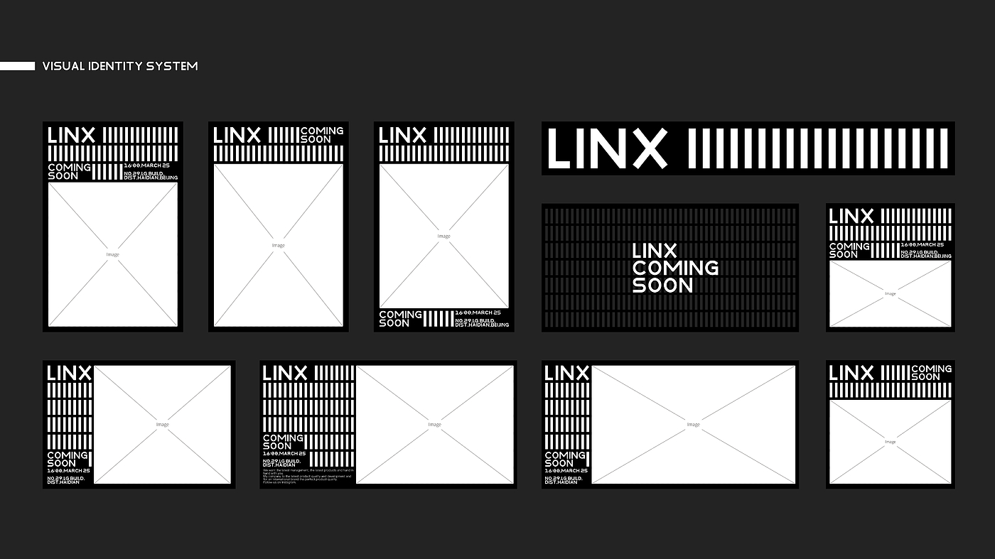 LINX-灵犀，品牌设计，视觉设计，包装，信封，