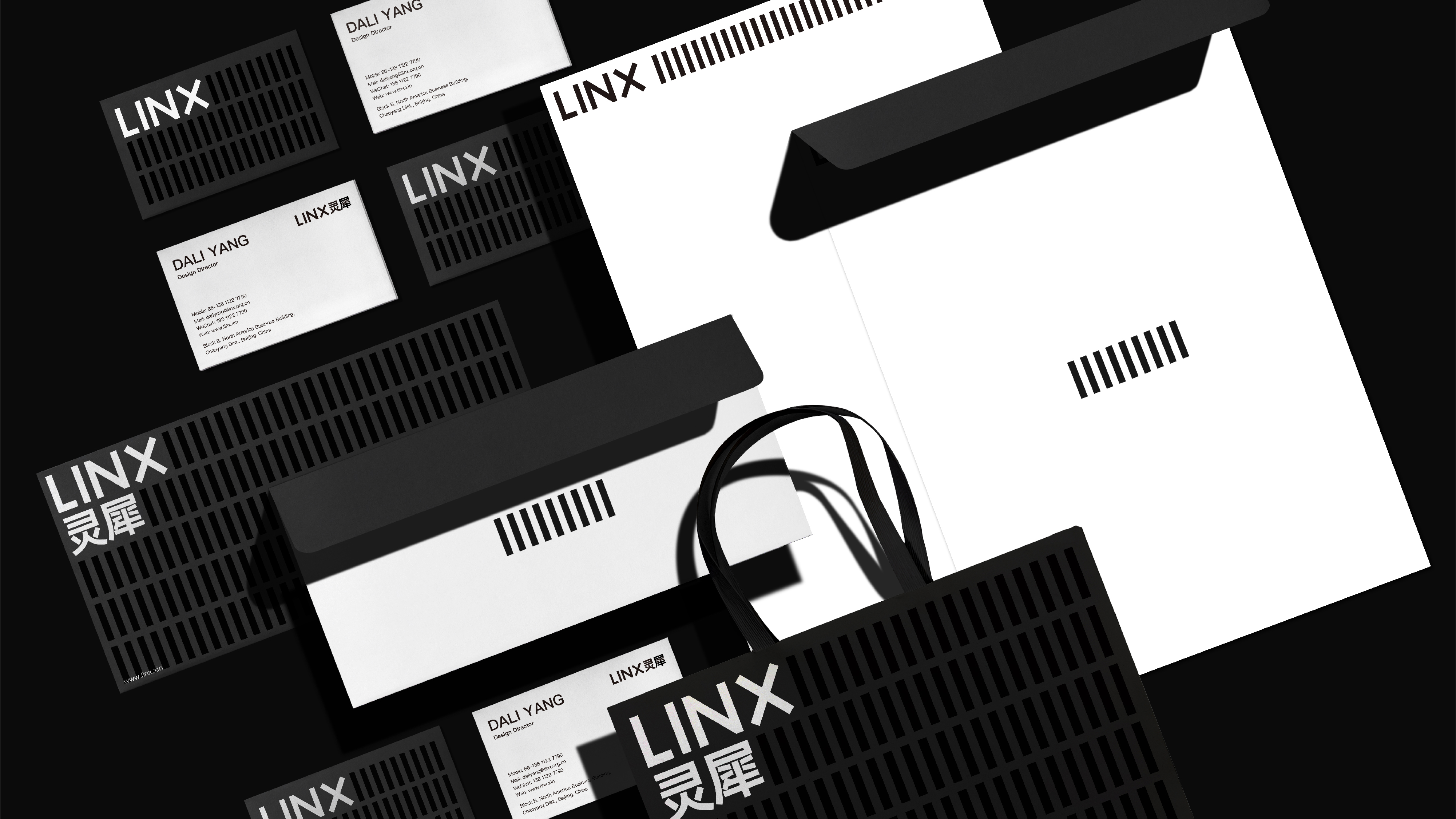Linx rhinoceros，Brand design，Visual design，packing，envelope，