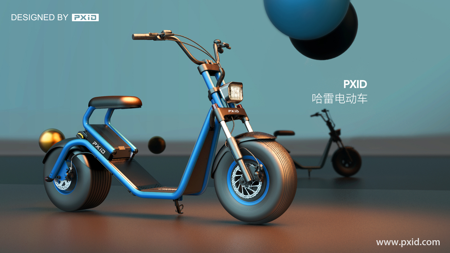 Electric vehicle design，Design of electric scooter，Scooter design，Motorcycle design，Balance car design，