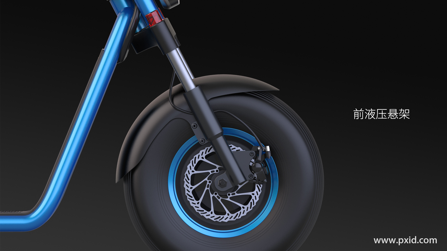 Electric vehicle design，Design of electric scooter，Scooter design，Motorcycle design，Balance car design，
