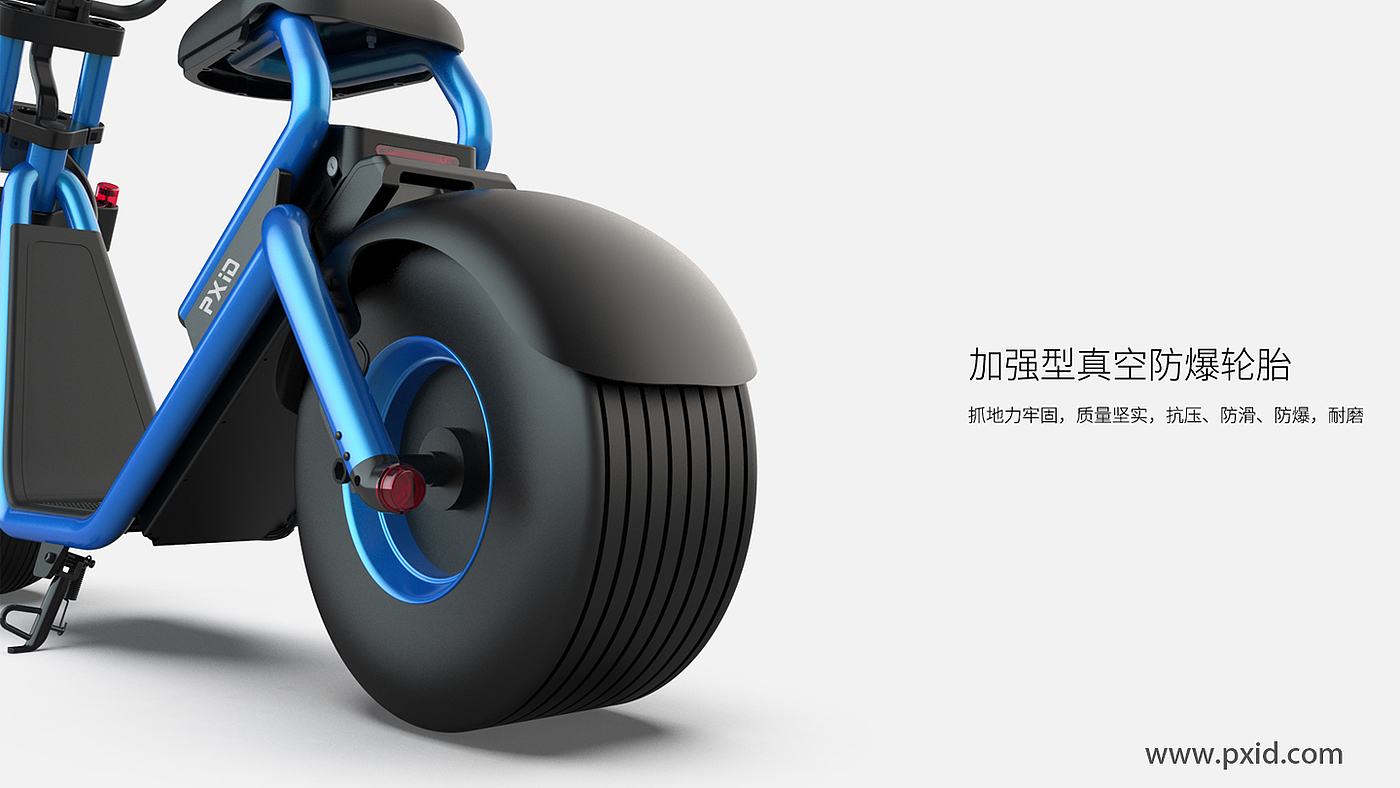 Electric vehicle design，Design of electric scooter，Scooter design，Motorcycle design，Balance car design，