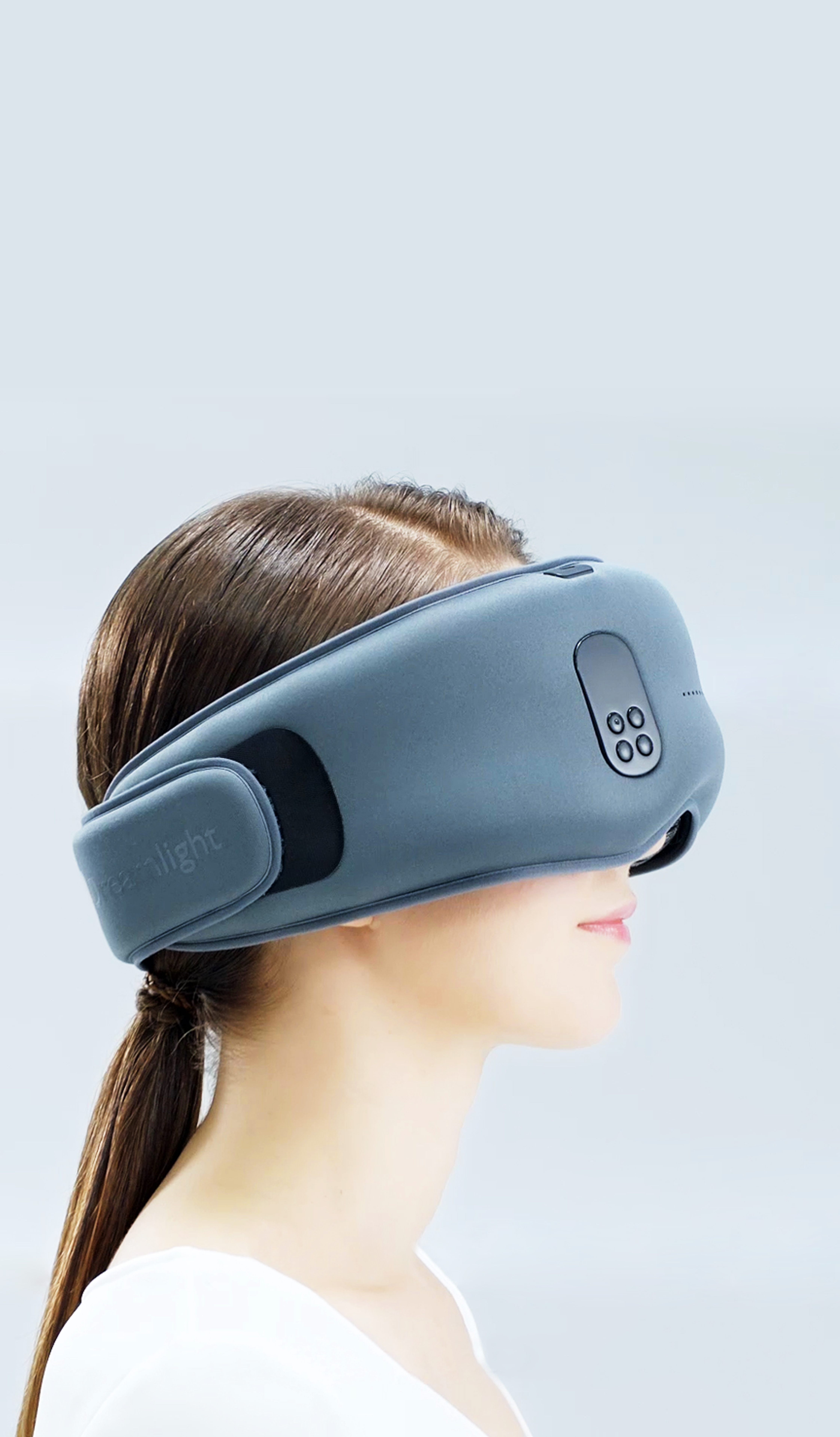 Dreamlight，Intelligent eye mask，2018if Award，2018 golden point Award，Sleep assist，Smart wear，