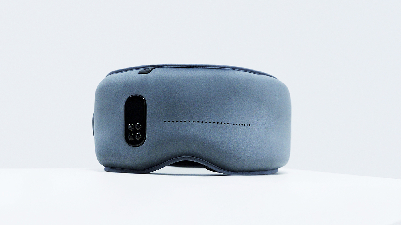 Dreamlight，Intelligent eye mask，2018if Award，2018 golden point Award，Sleep assist，Smart wear，