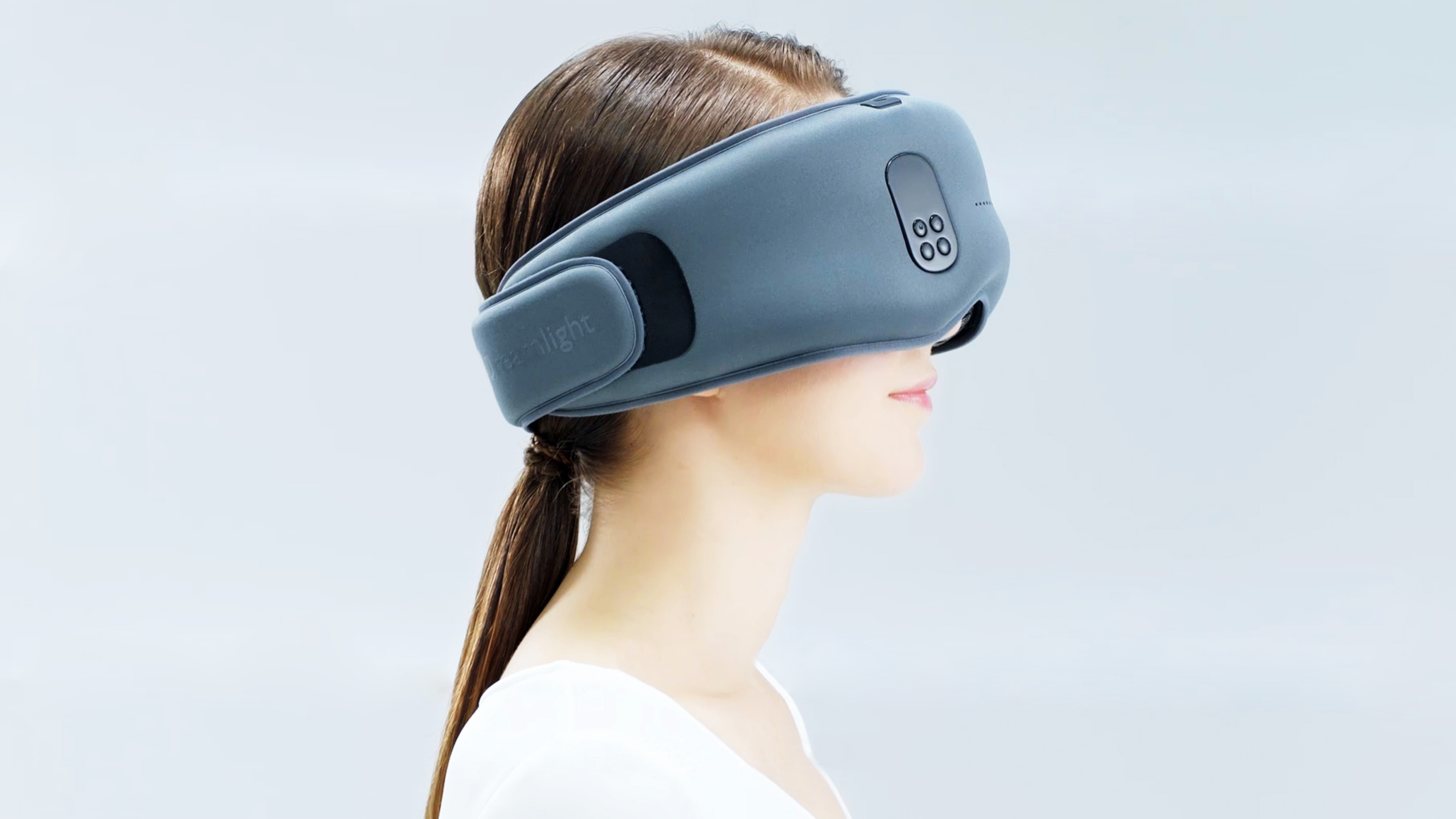 Dreamlight，Intelligent eye mask，2018if Award，2018 golden point Award，Sleep assist，Smart wear，