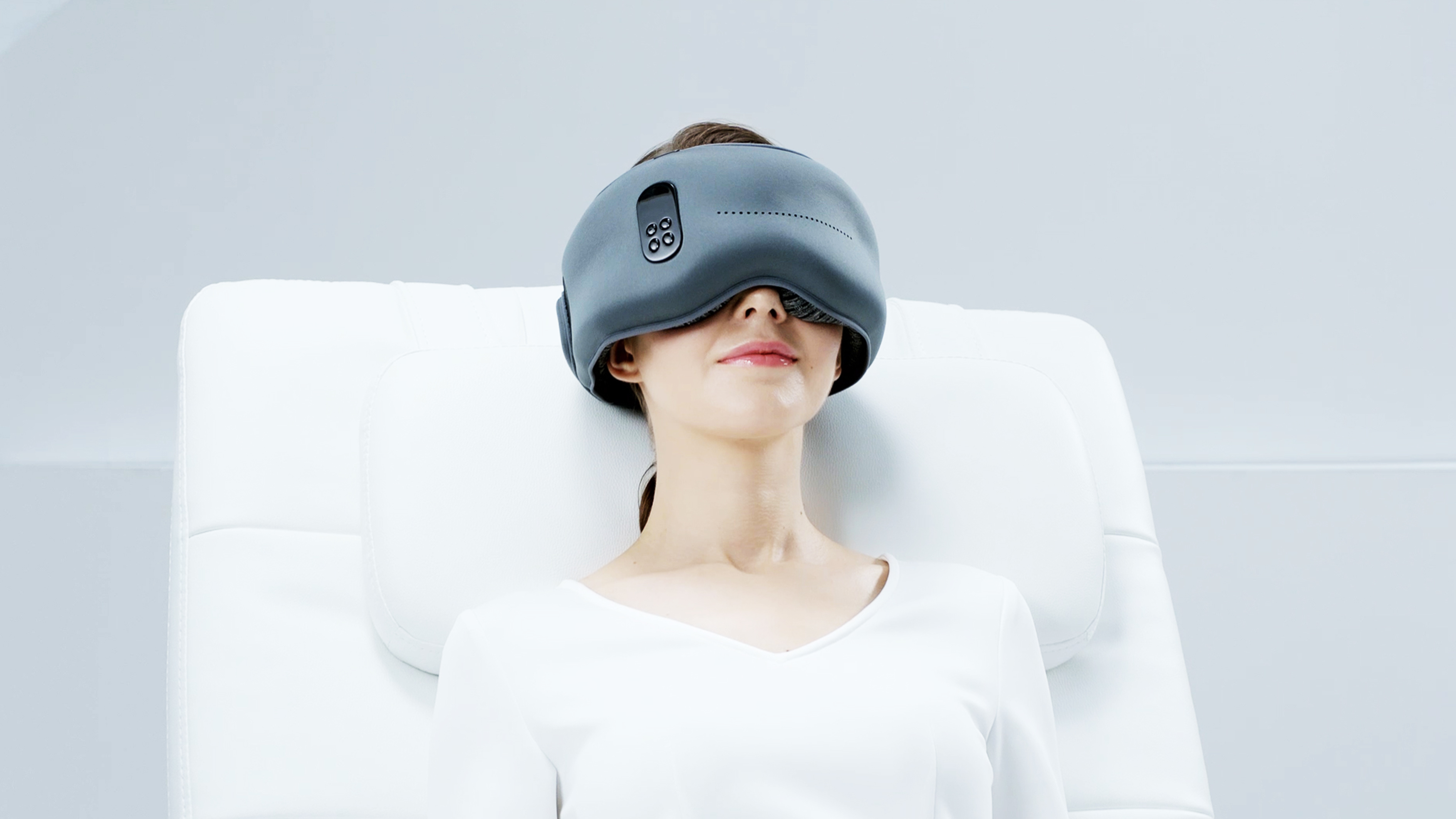 Dreamlight，Intelligent eye mask，2018if Award，2018 golden point Award，Sleep assist，Smart wear，