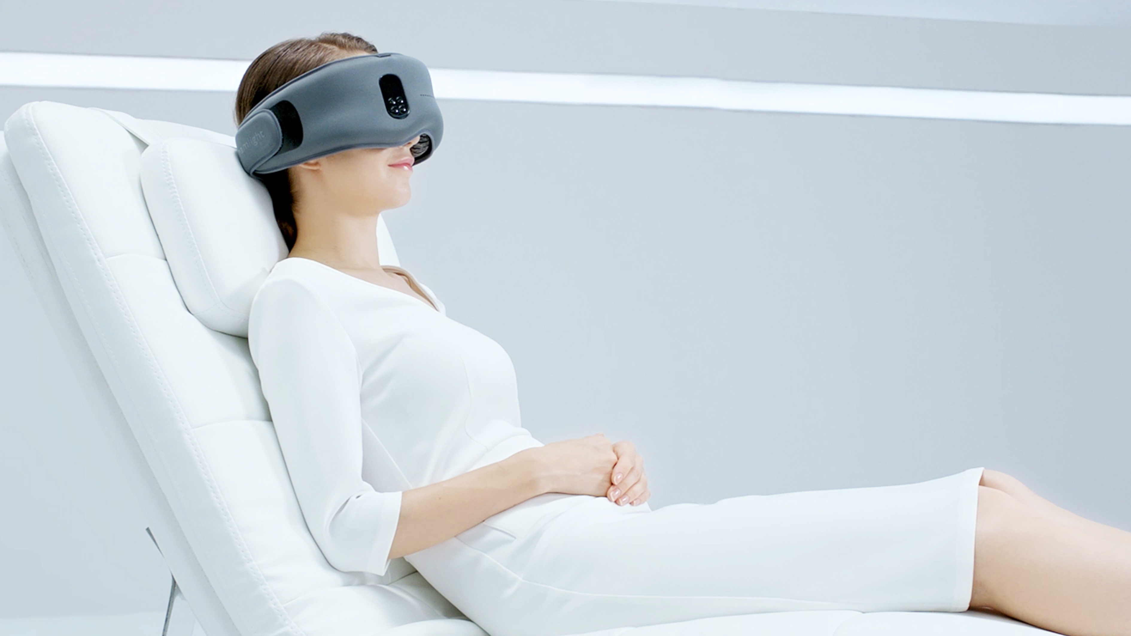 Dreamlight，Intelligent eye mask，2018if Award，2018 golden point Award，Sleep assist，Smart wear，