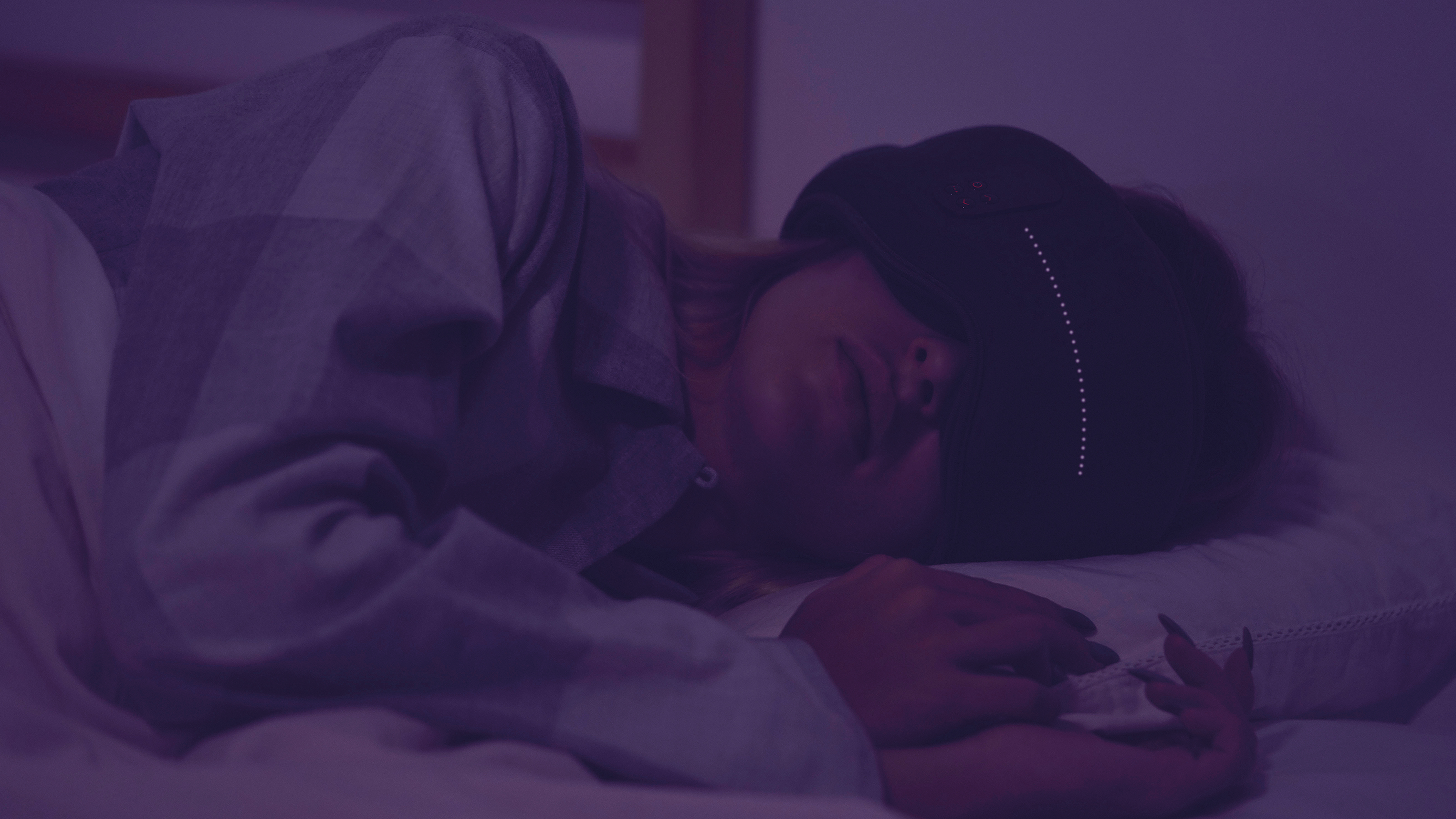 Dreamlight，Intelligent eye mask，2018if Award，2018 golden point Award，Sleep assist，Smart wear，