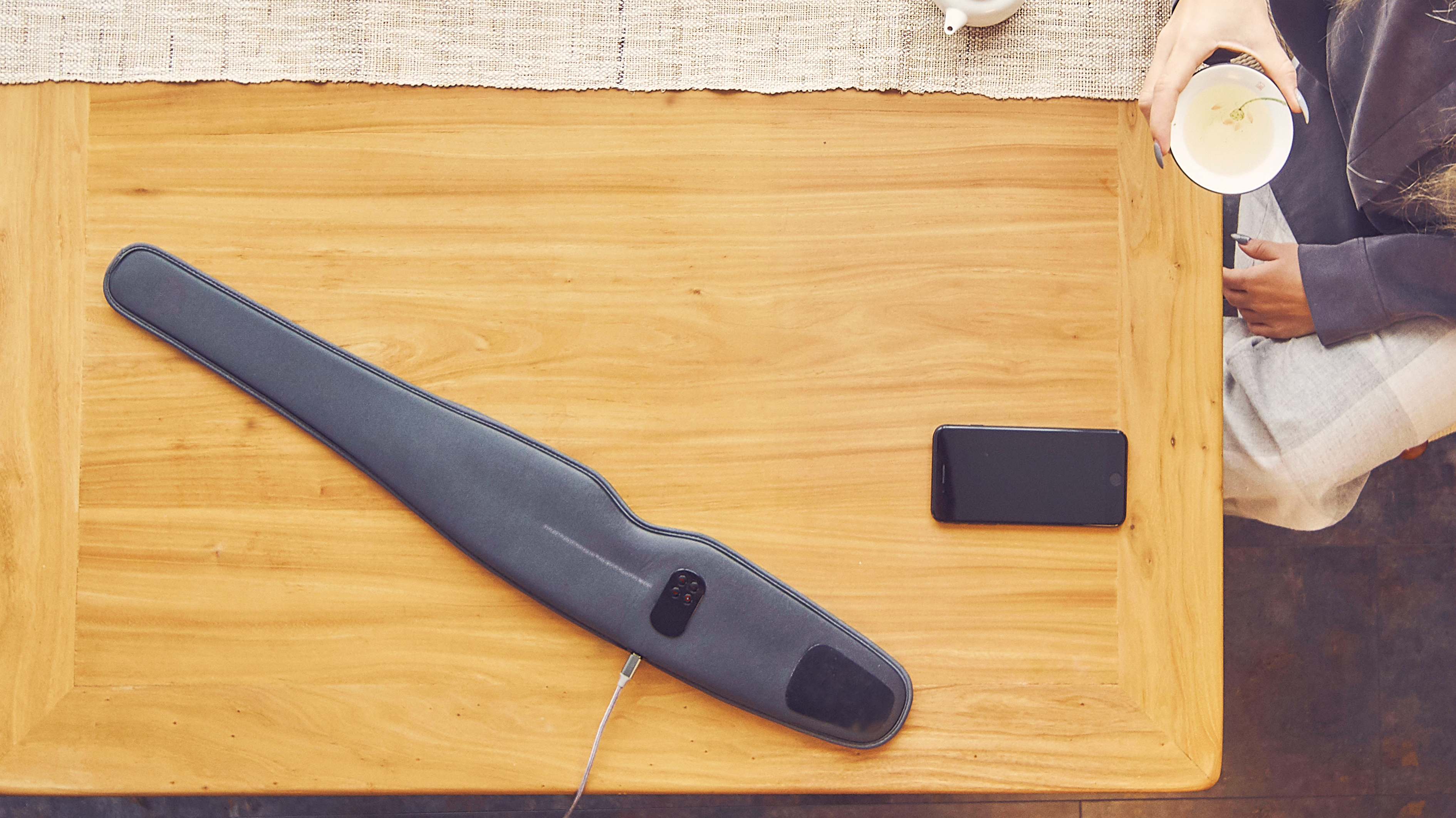 Dreamlight，Intelligent eye mask，2018if Award，2018 golden point Award，Sleep assist，Smart wear，