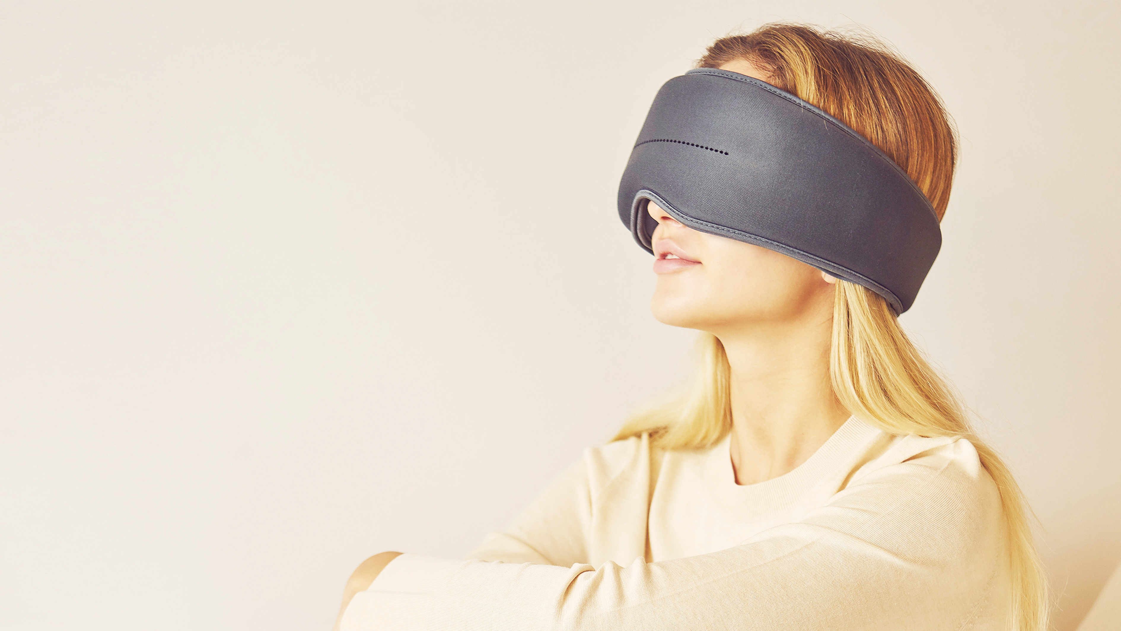 Dreamlight，Intelligent eye mask，2018if Award，2018 golden point Award，Sleep assist，Smart wear，