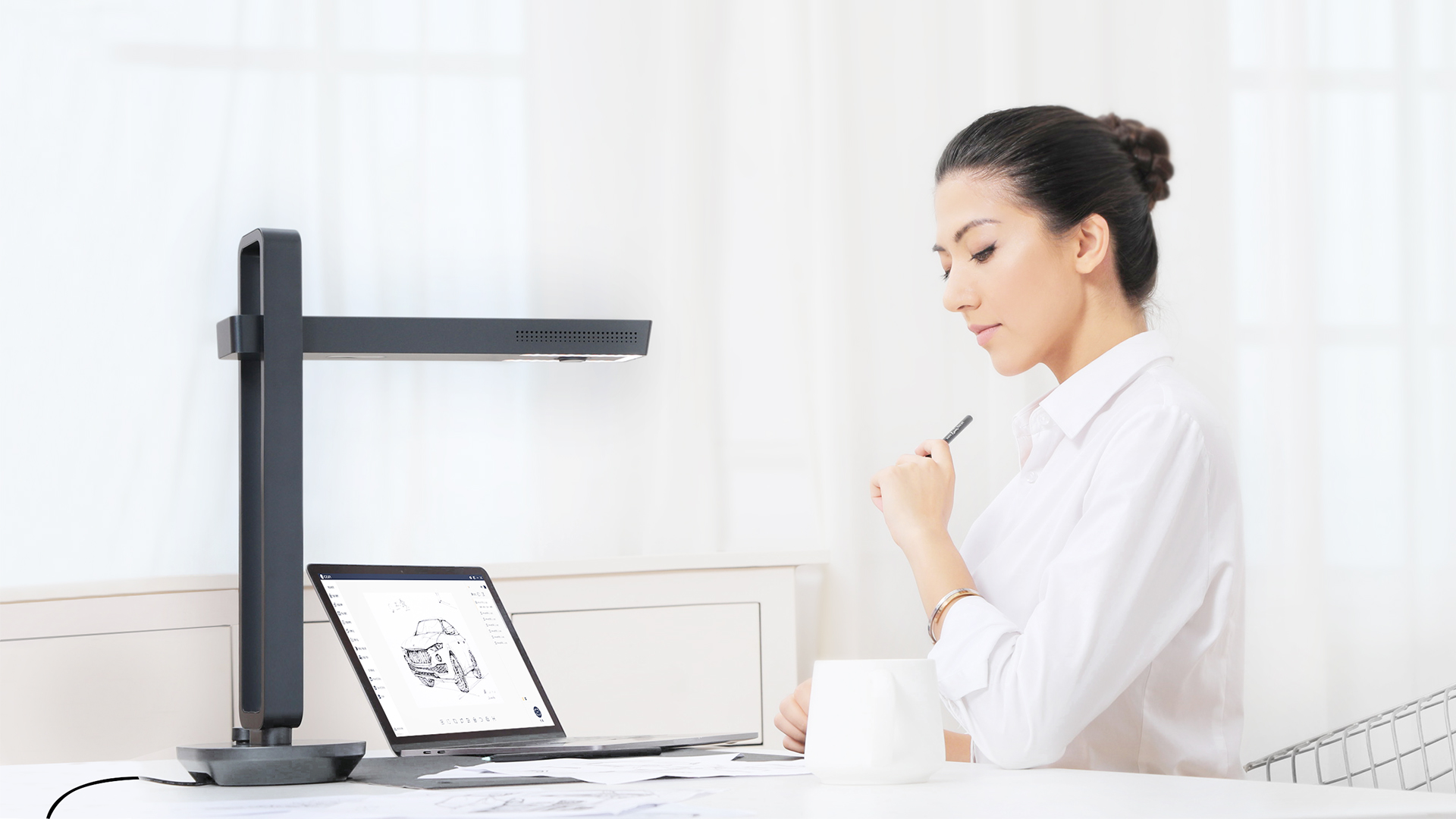 Scanner，CZUR Aura，Sense of science and technology，