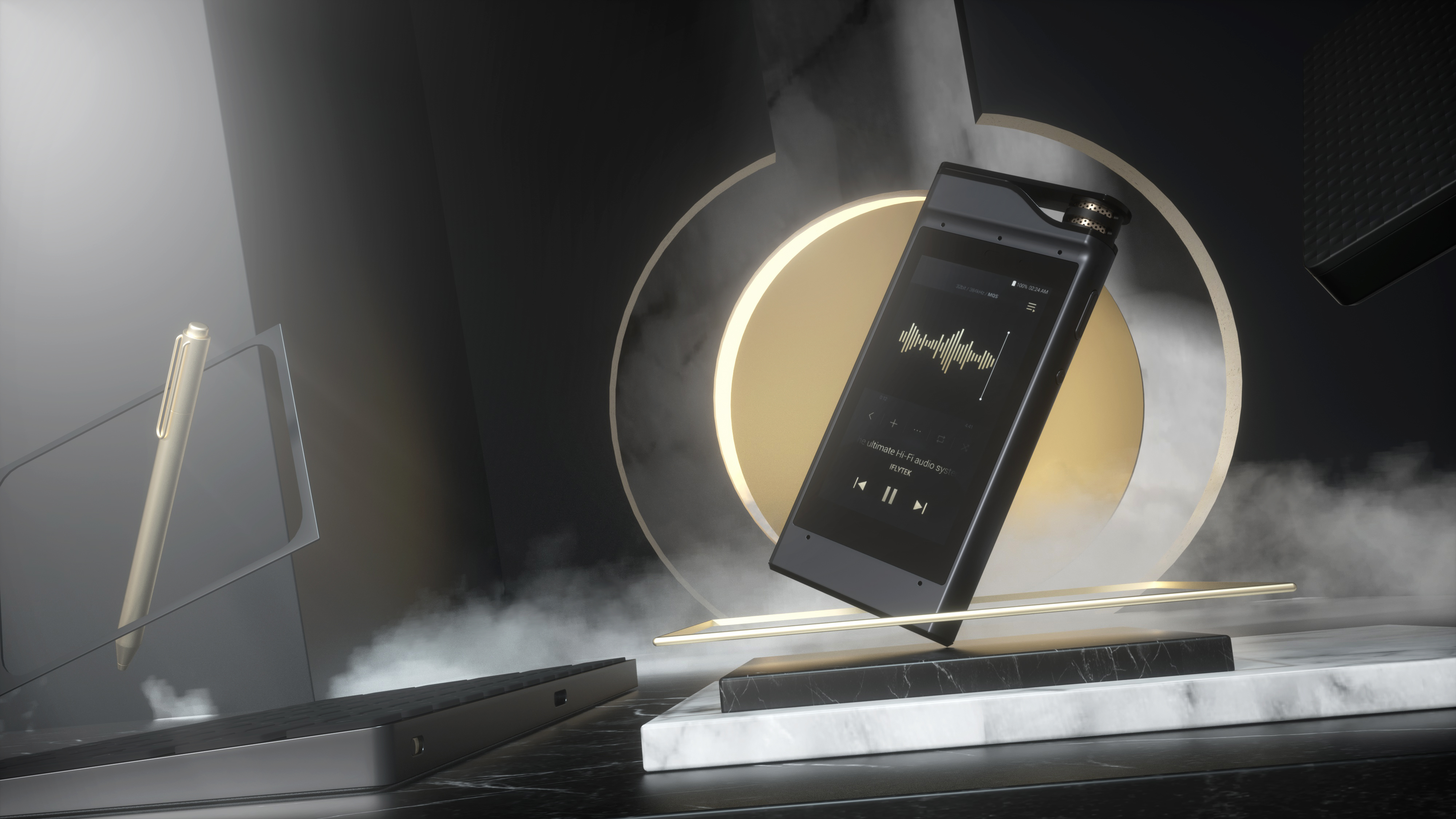 Intelligent products，IFLYTEK，A&Z Design ，Recording pen，Intelligent hardware，2020 red dot award，